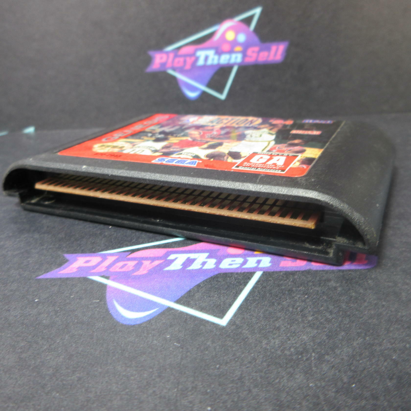 NBA Action 94 Sega Genesis Cartridge Only AD Authentic / Tested - Very Good