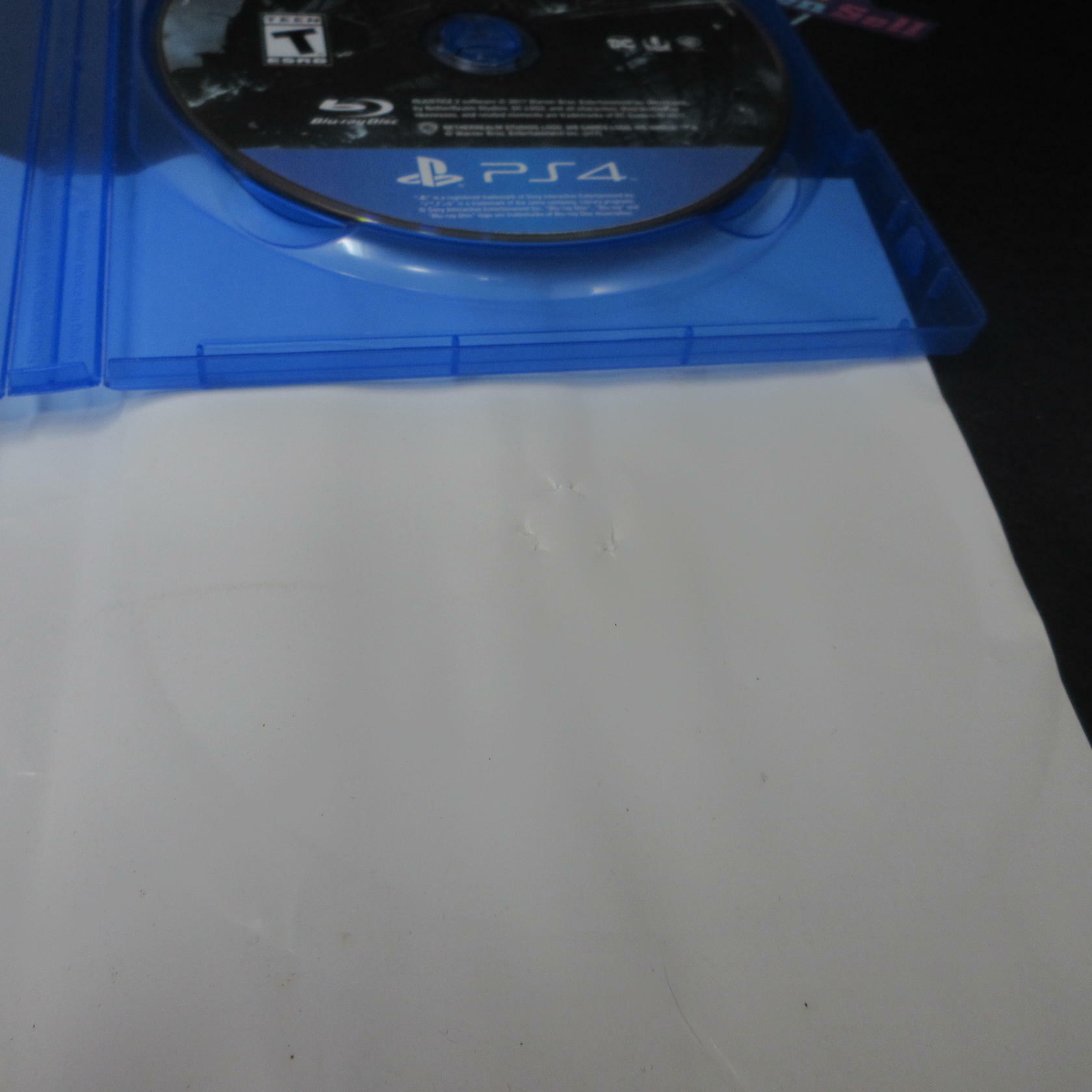 Injustice 2 PS4 PlayStation 4 AD Complete CIB - Very Good