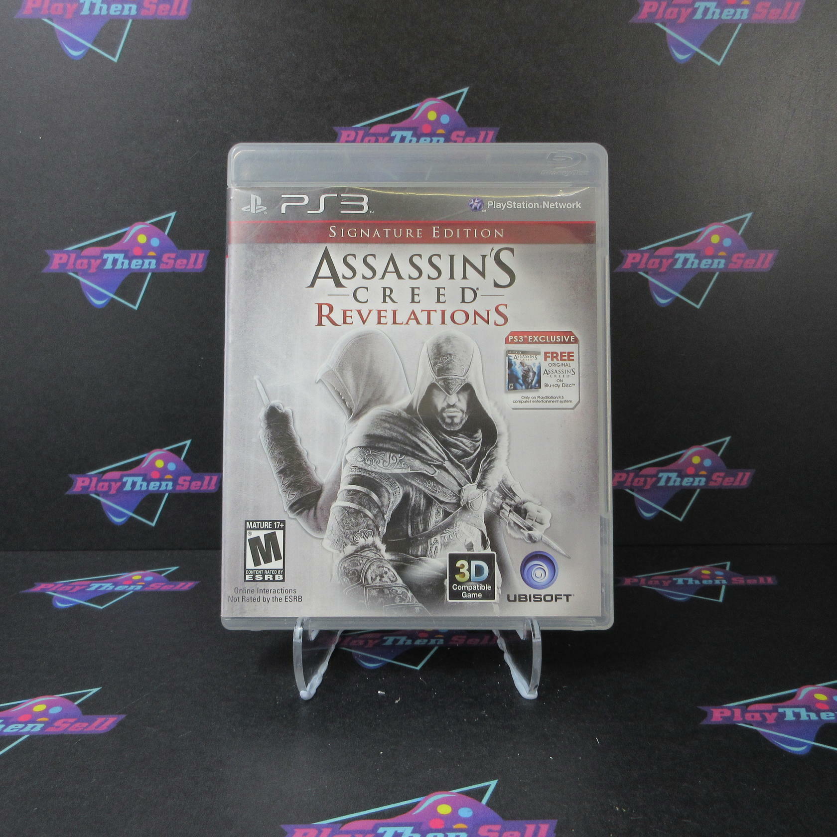 Assassin's Creed Revelations Signature Ed PS3 PlayStation 3 MD - Very Good
