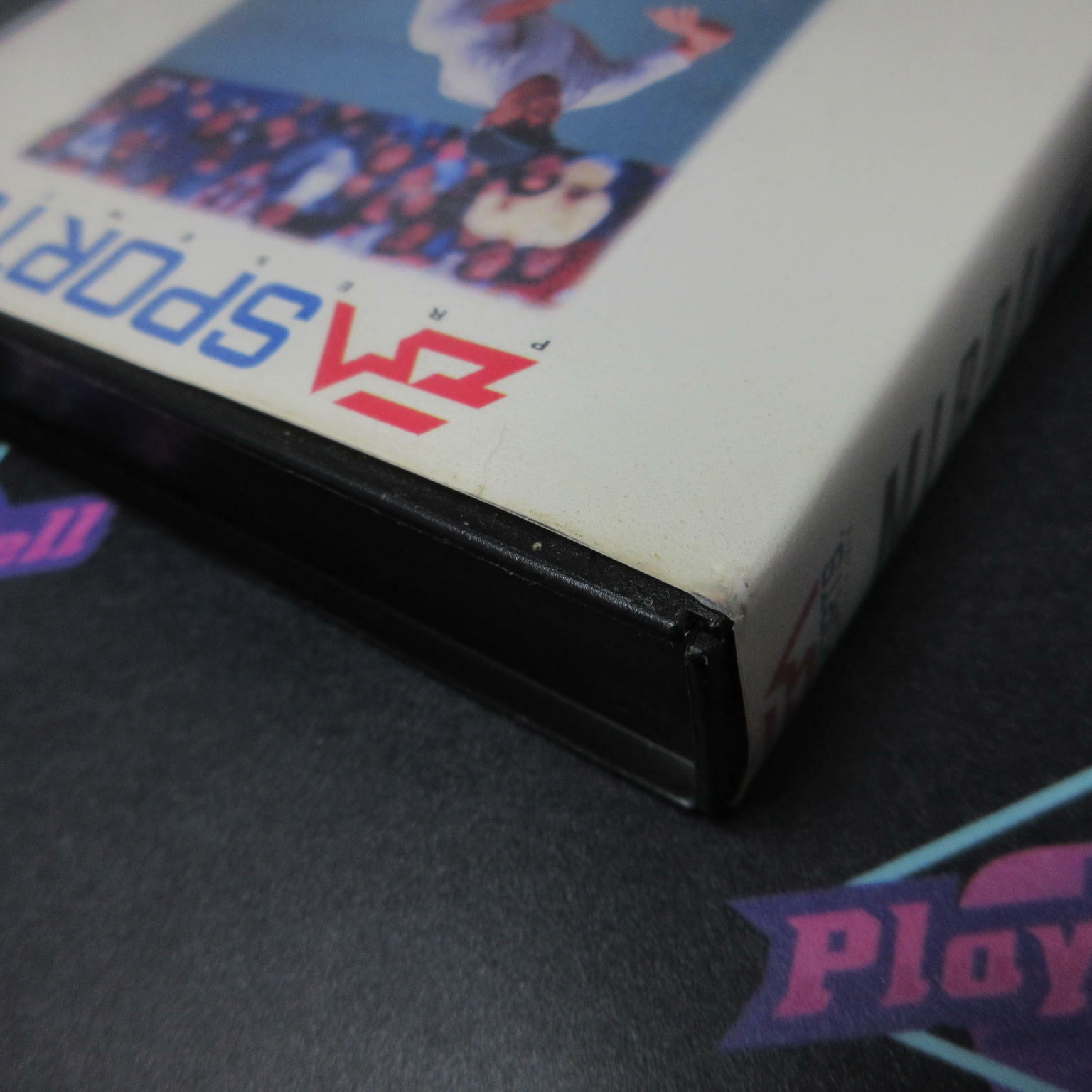 MLBPA Baseball + Reg Card Sega Genesis AD - Very Good