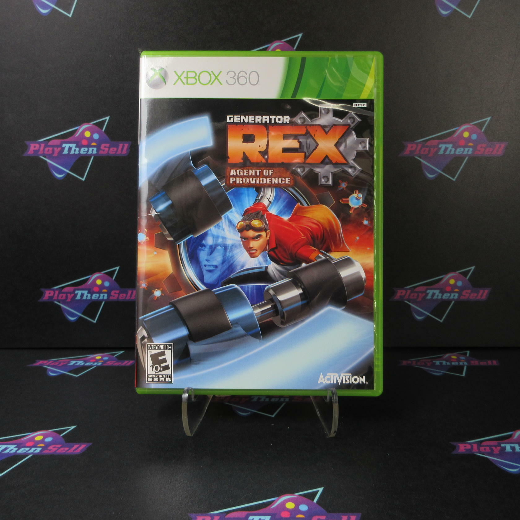 Generator Rex Agent of Providence Xbox 360 - Like New