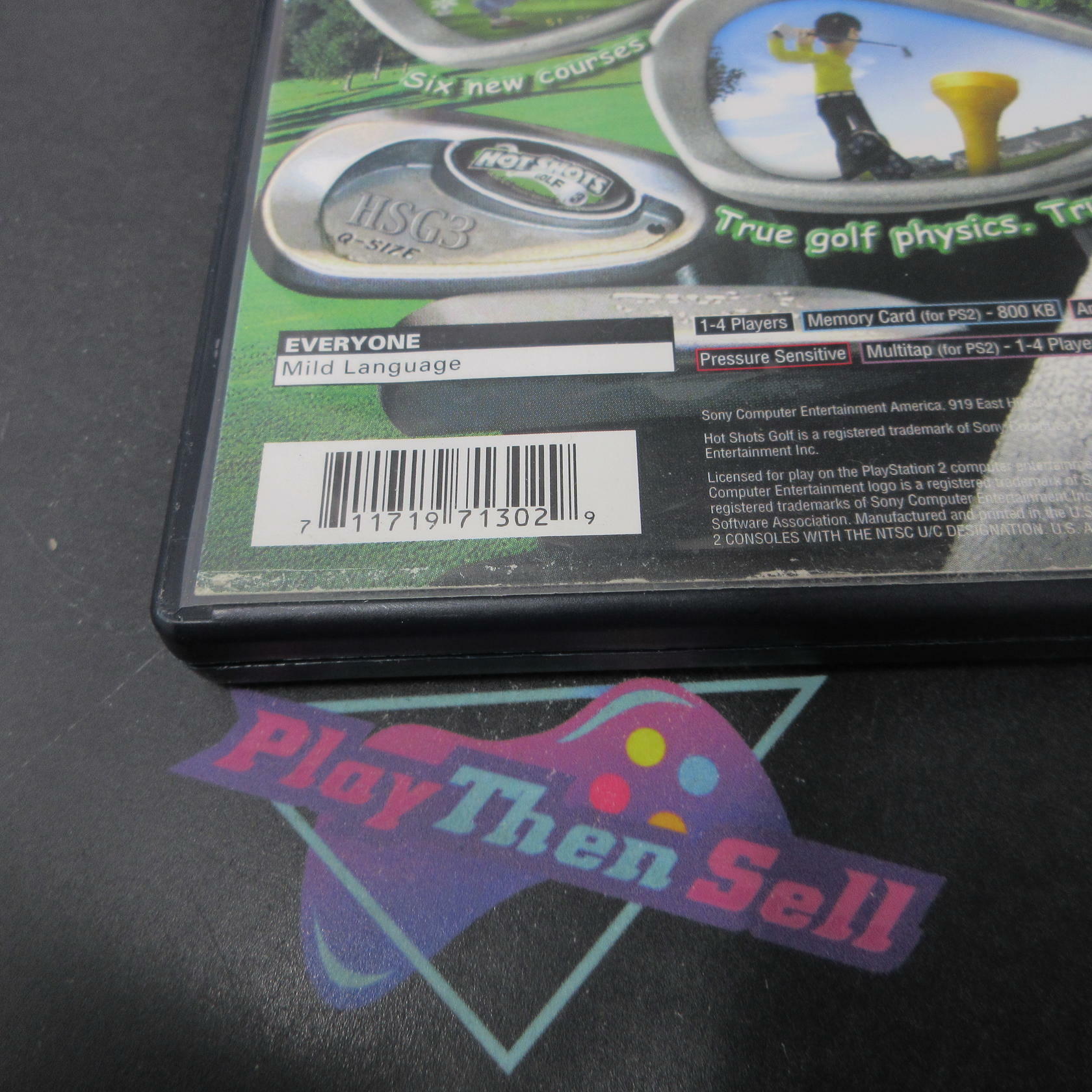Hot Shots Golf 3 + Reg Card PS2 PlayStation 2 AD Complete CIB - Very Good