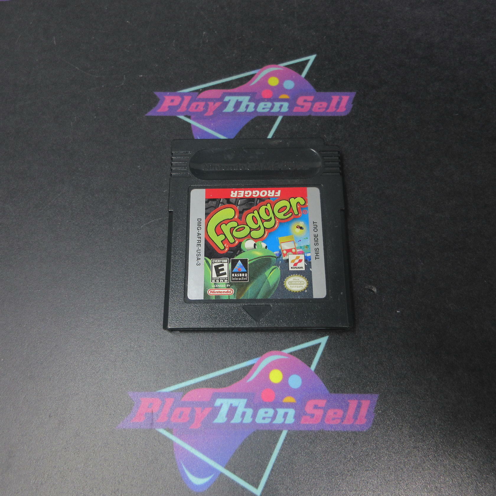 Frogger Gameboy Cartridge Only Authentic / Tested - Very Good