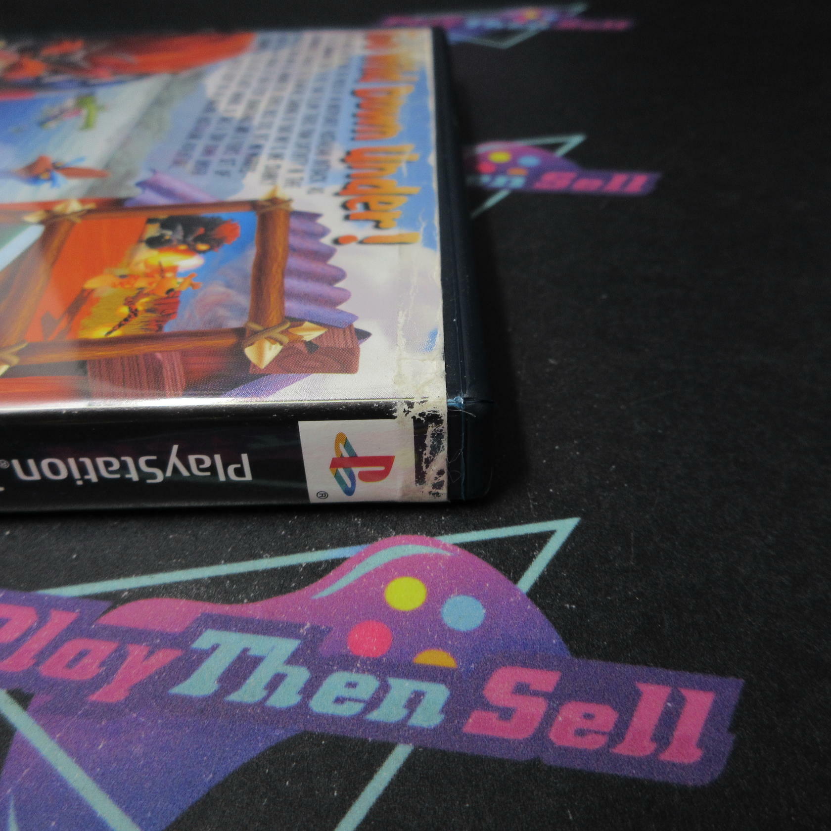 Ty the Tasmanian Tiger PS2 PlayStation 2 AD/NM - Very Good