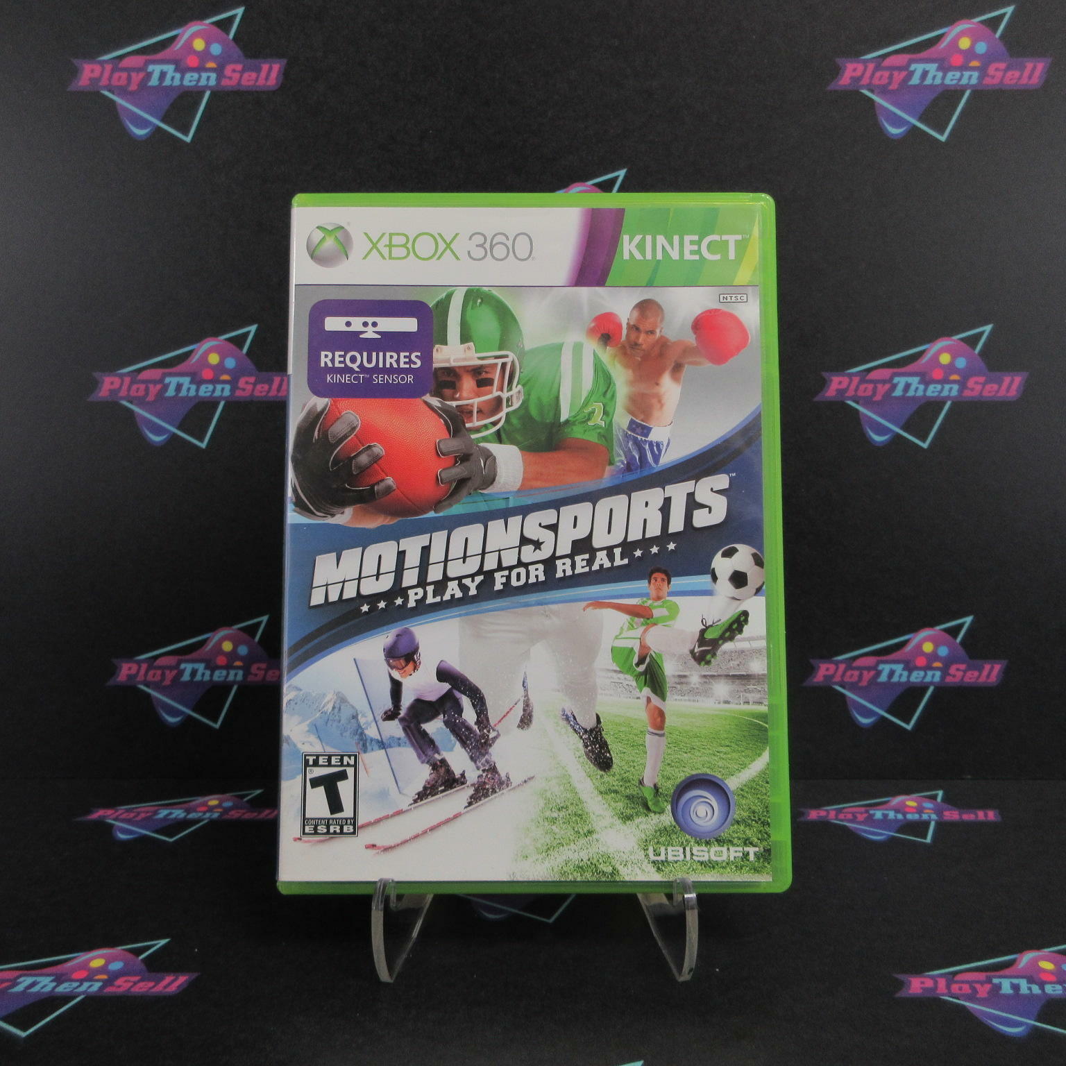 Kinect MotionSports Xbox 360 AD Complete - Very Good