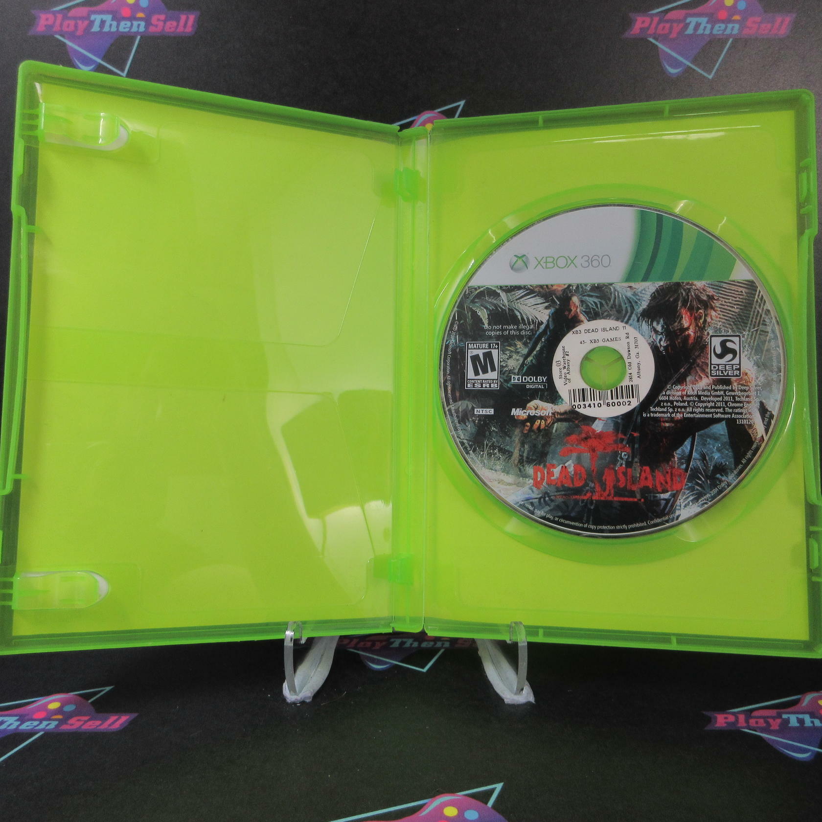 Dead Island Xbox 360 DD/NM - Very Good