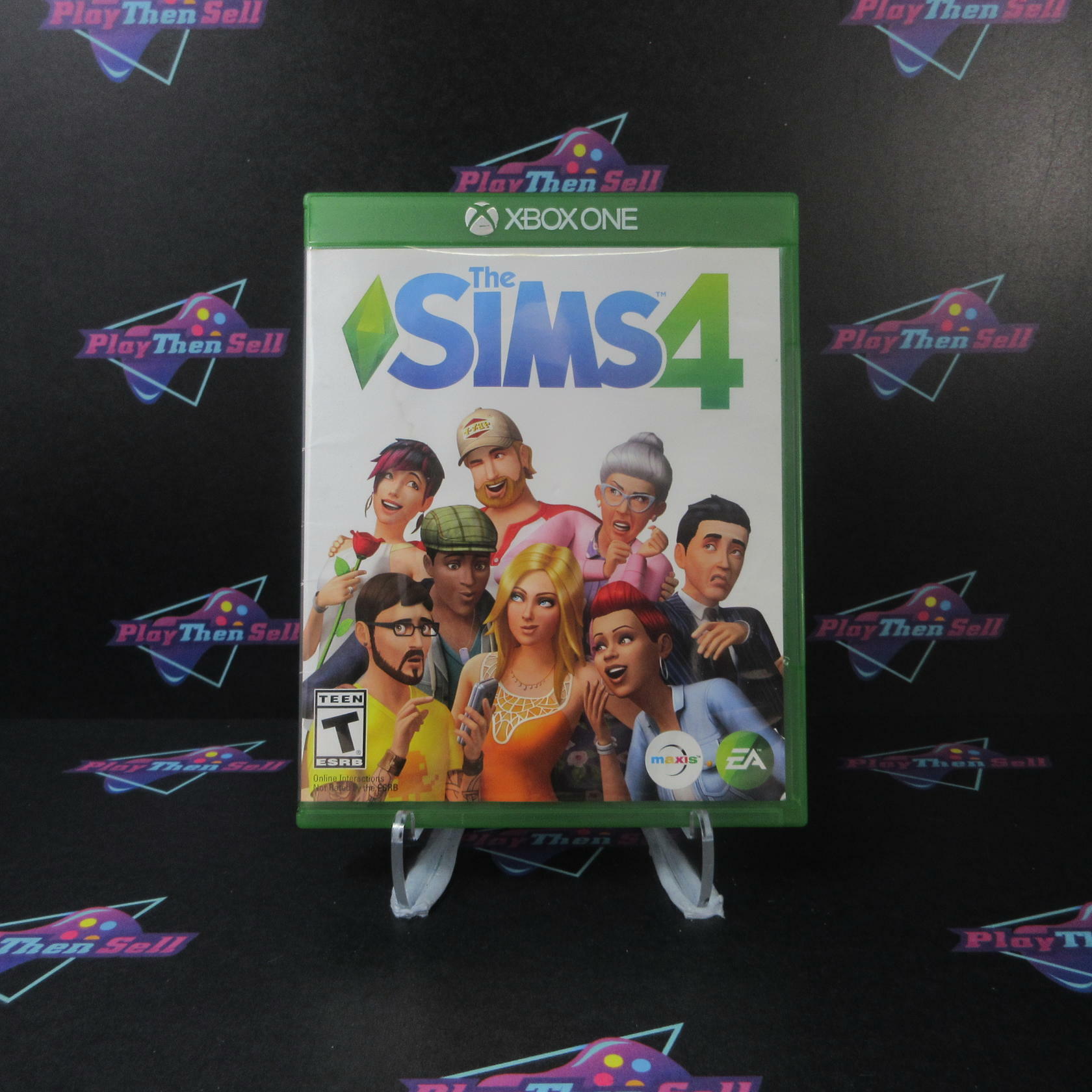 The Sims 4 - Xbox One AD Complete CIB - Very Good