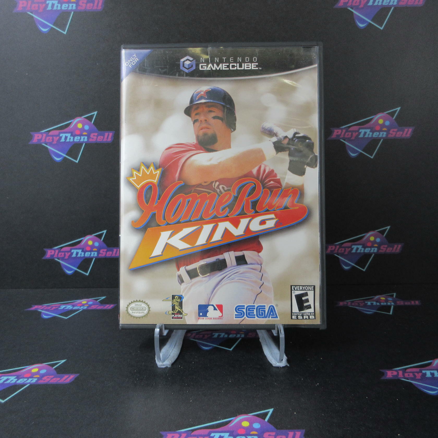 Home Run King Nintendo Gamecube AD/MD Complete CIB - Very Good