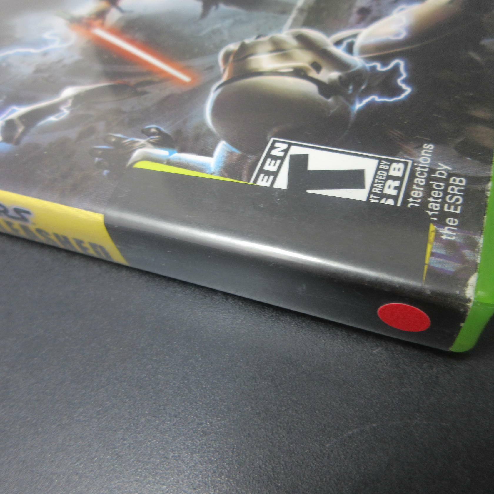 Star Wars the Force Unleashed Xbox 360 AD/NM - Very Good