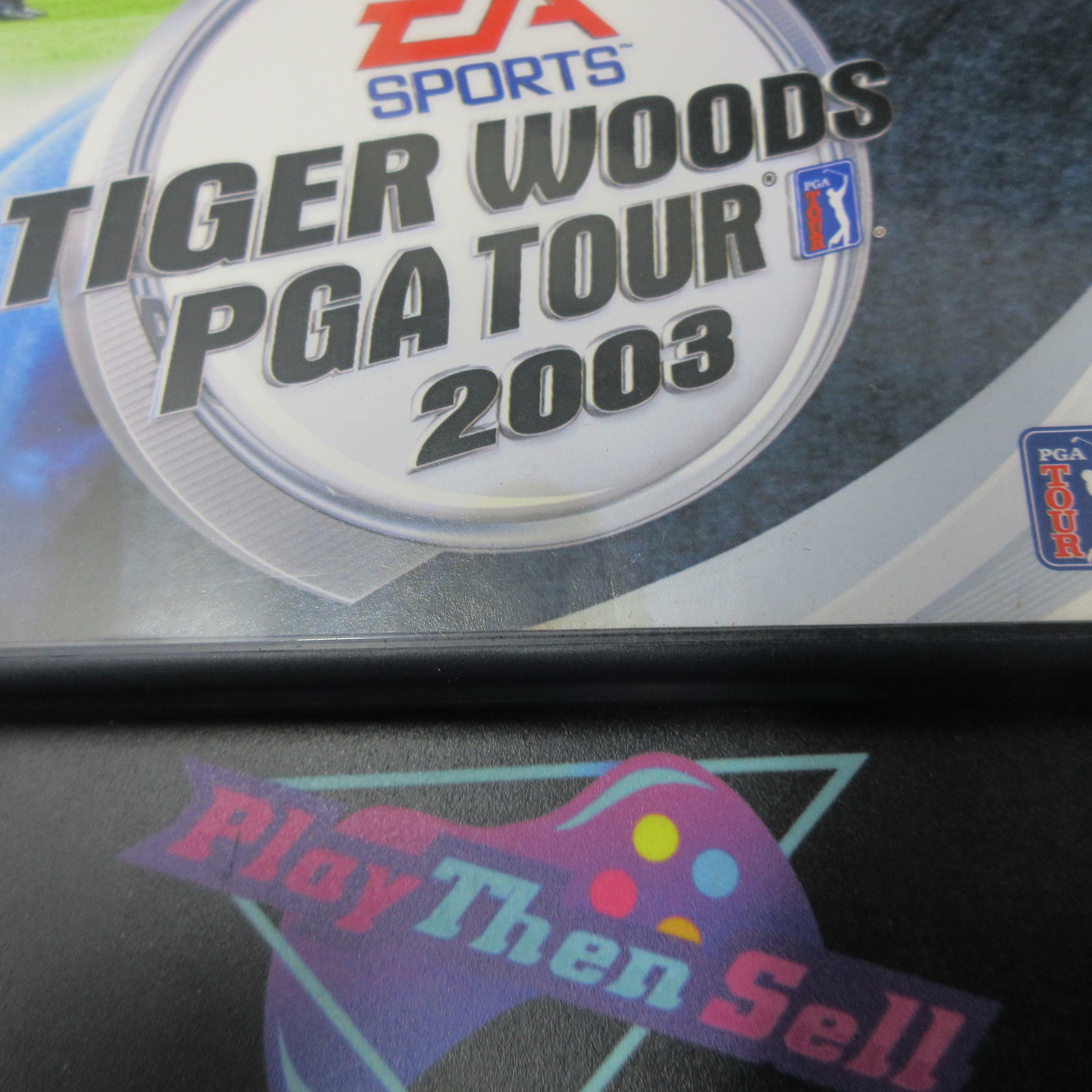 Tiger Woods PGA Tour 2003 PS2 PlayStation 2 AD Complete CIB - Very Good