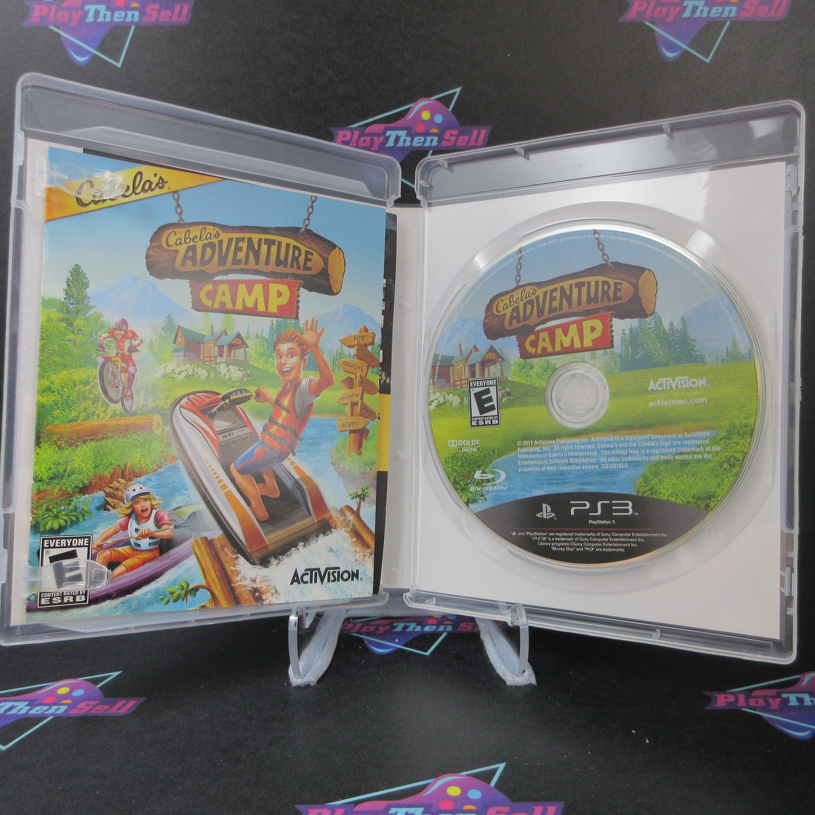 Cabela's Adventure Camp PS3 PlayStation 3 - Like New