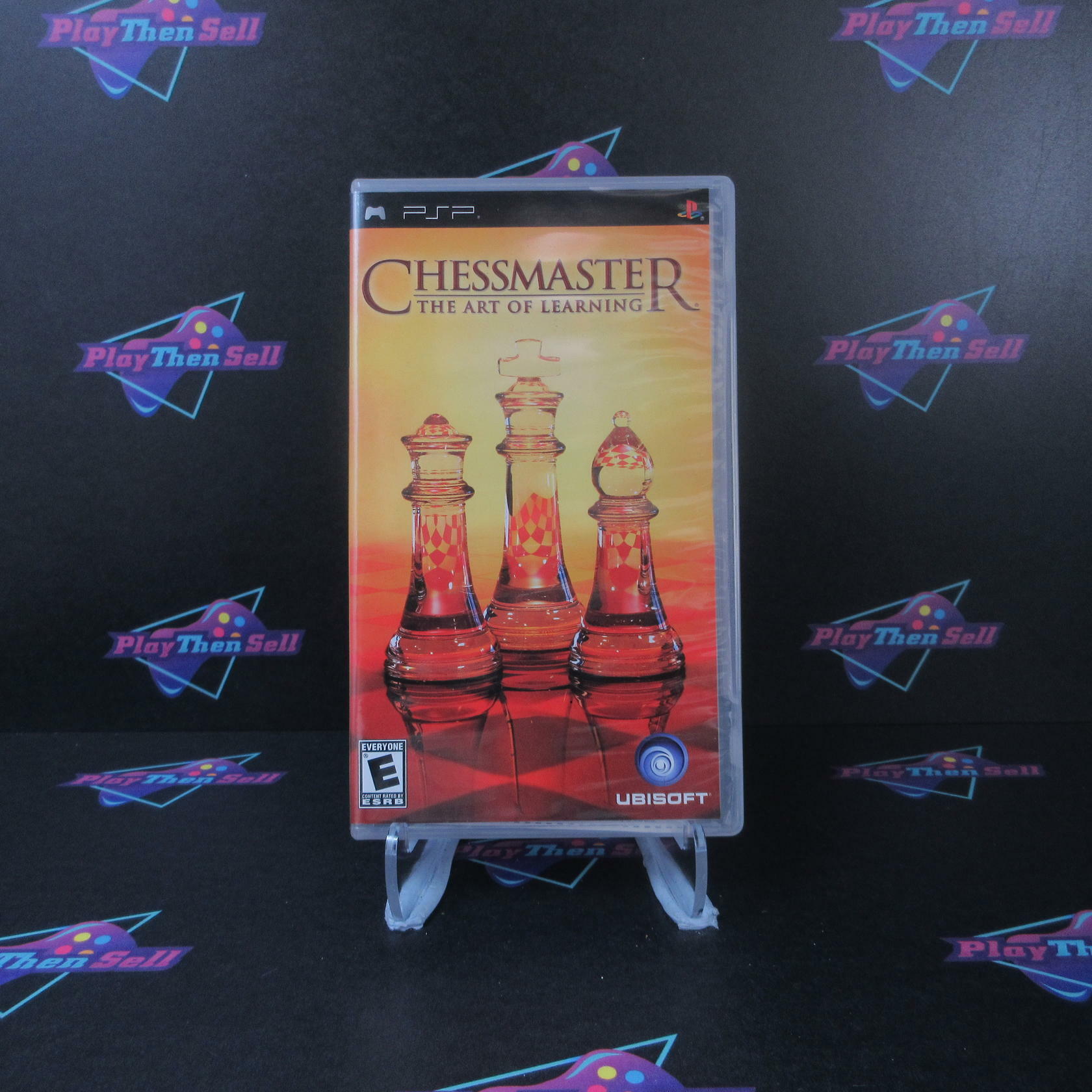 Chessmaster The Art of Learning Sony PSP - Like New