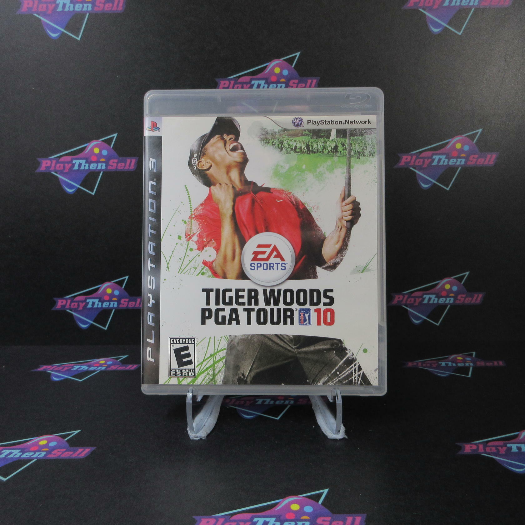 Tiger Woods PGA Tour 10 PS3 PlayStation 3 AD/NM - Very Good