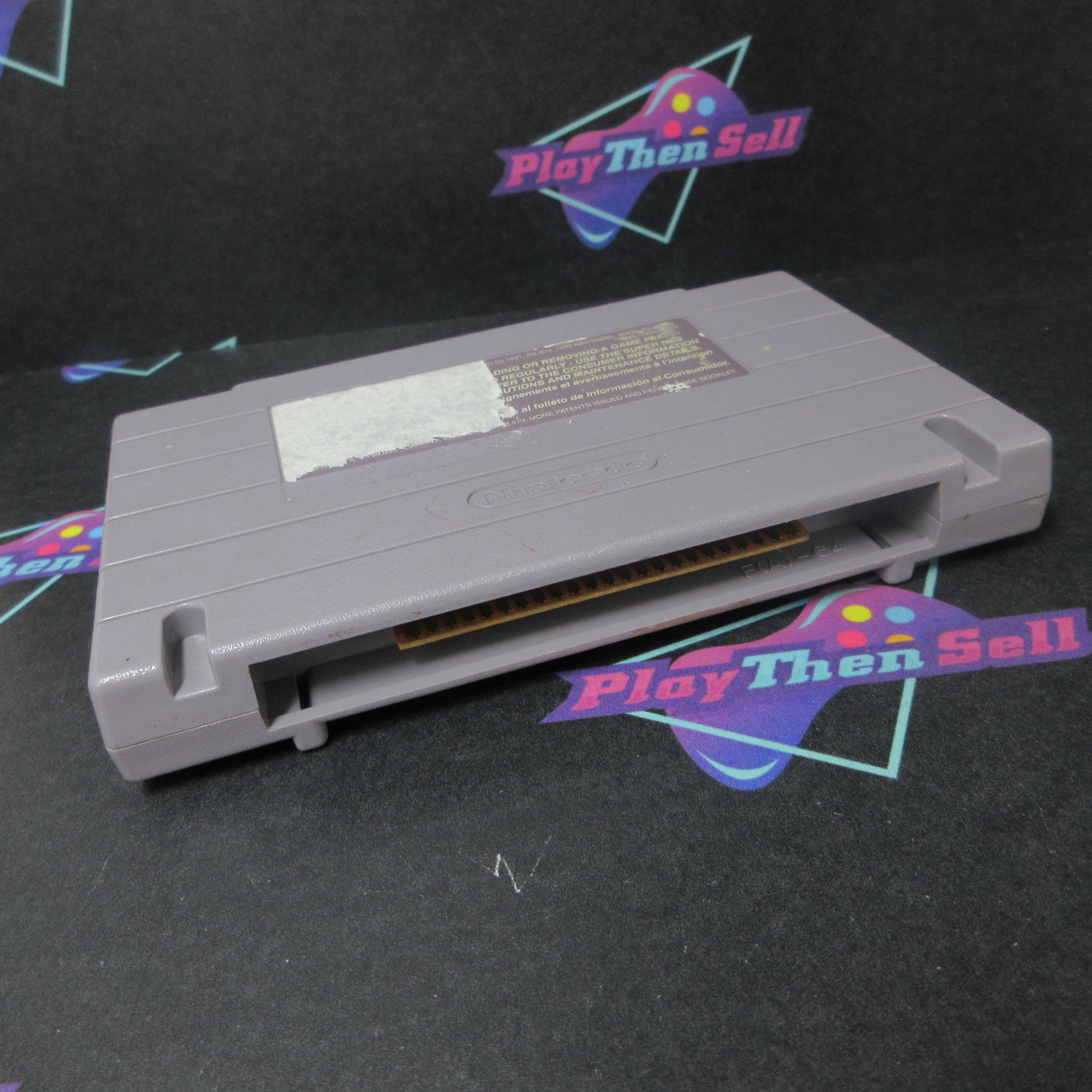 Super Star Wars Nintendo SNES Cartridge Only AD Authentic / Tested - Very Good