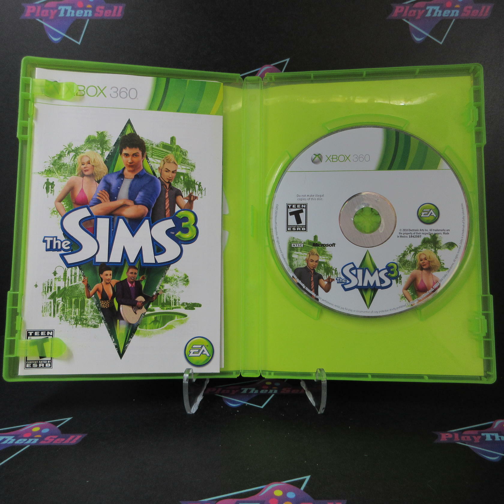 The Sims 3 Xbox 360 AD/DD Complete CIB - Very Good