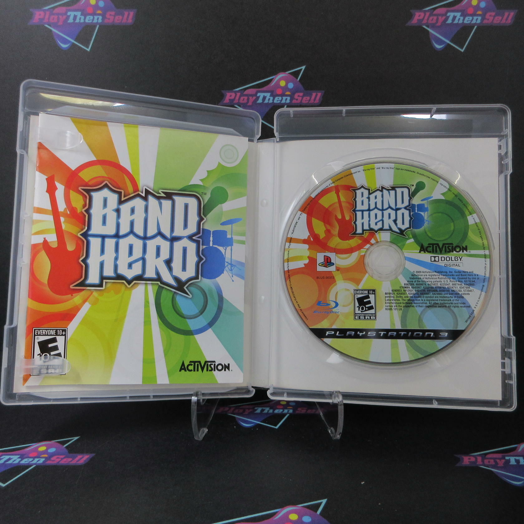 Band Hero PS3 PlayStation 3 AD Complete CIB - Very Good