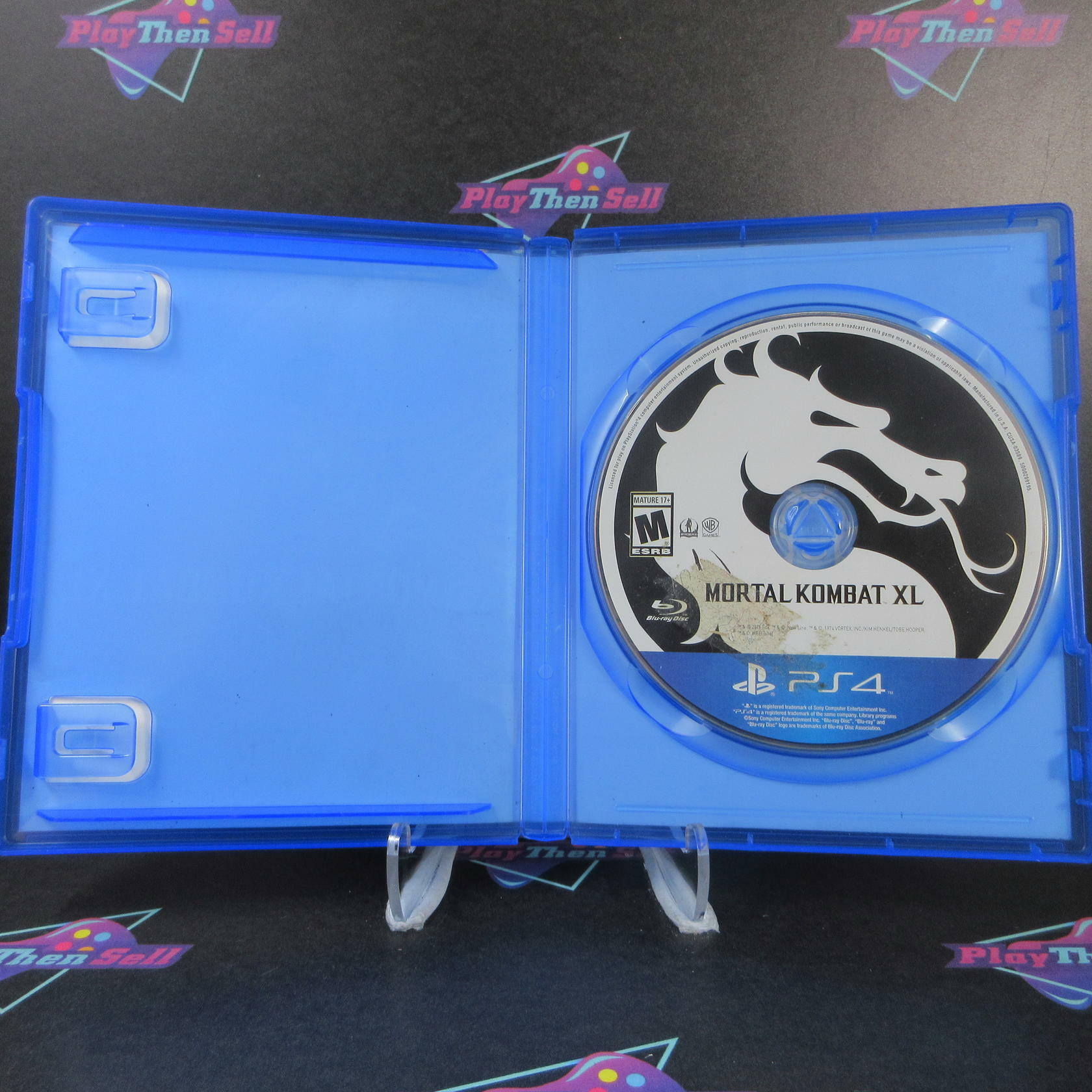 Mortal Kombat XL PS4 PlayStation 4 AD/DD - Very Good