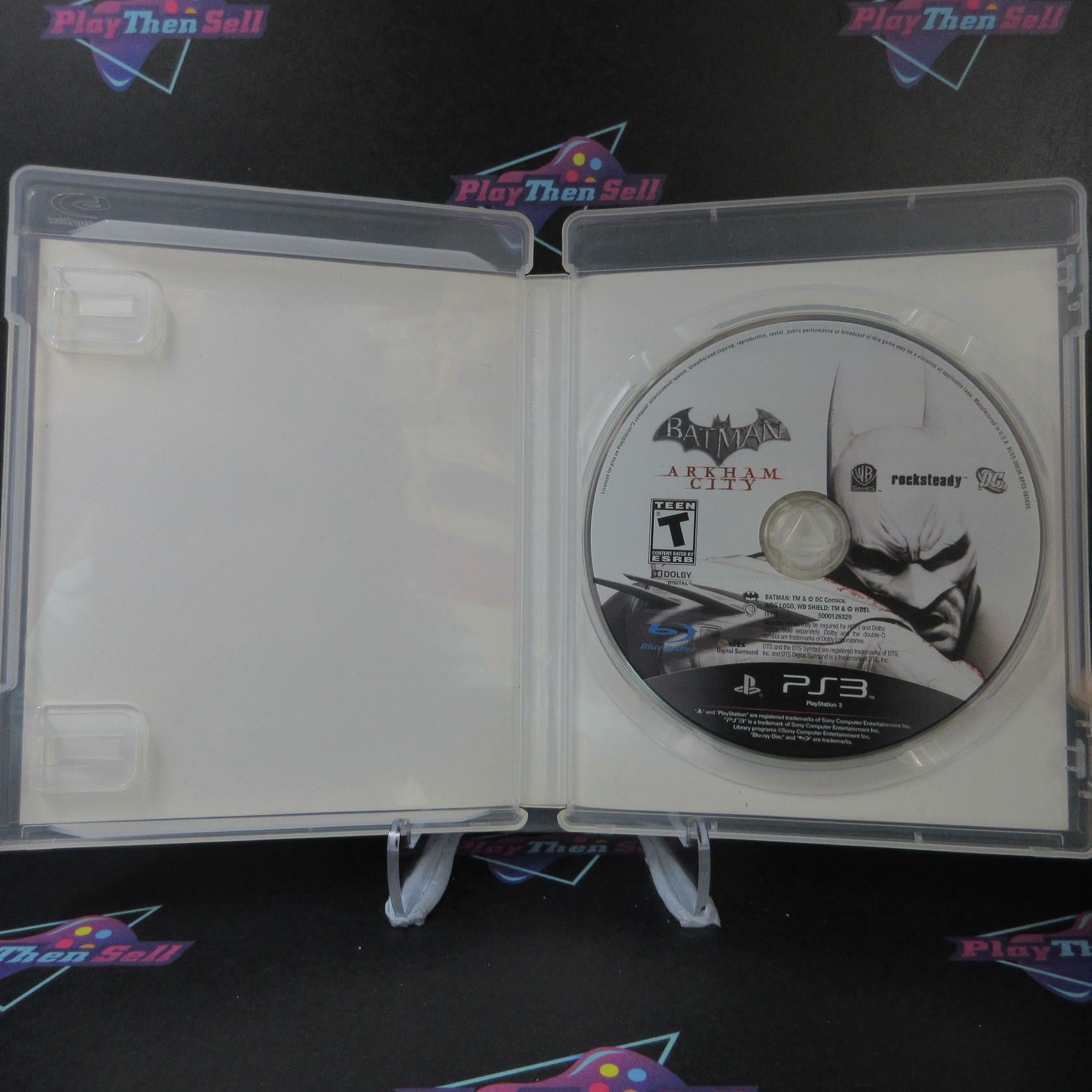 Batman Arkham City PS3 PlayStation 3 - Very Good