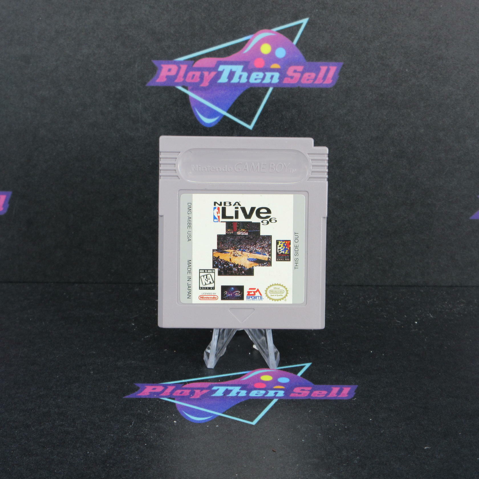 NBA Live 96 Nintendo Game Boy Cart Only Authentic / Tested - Very Good