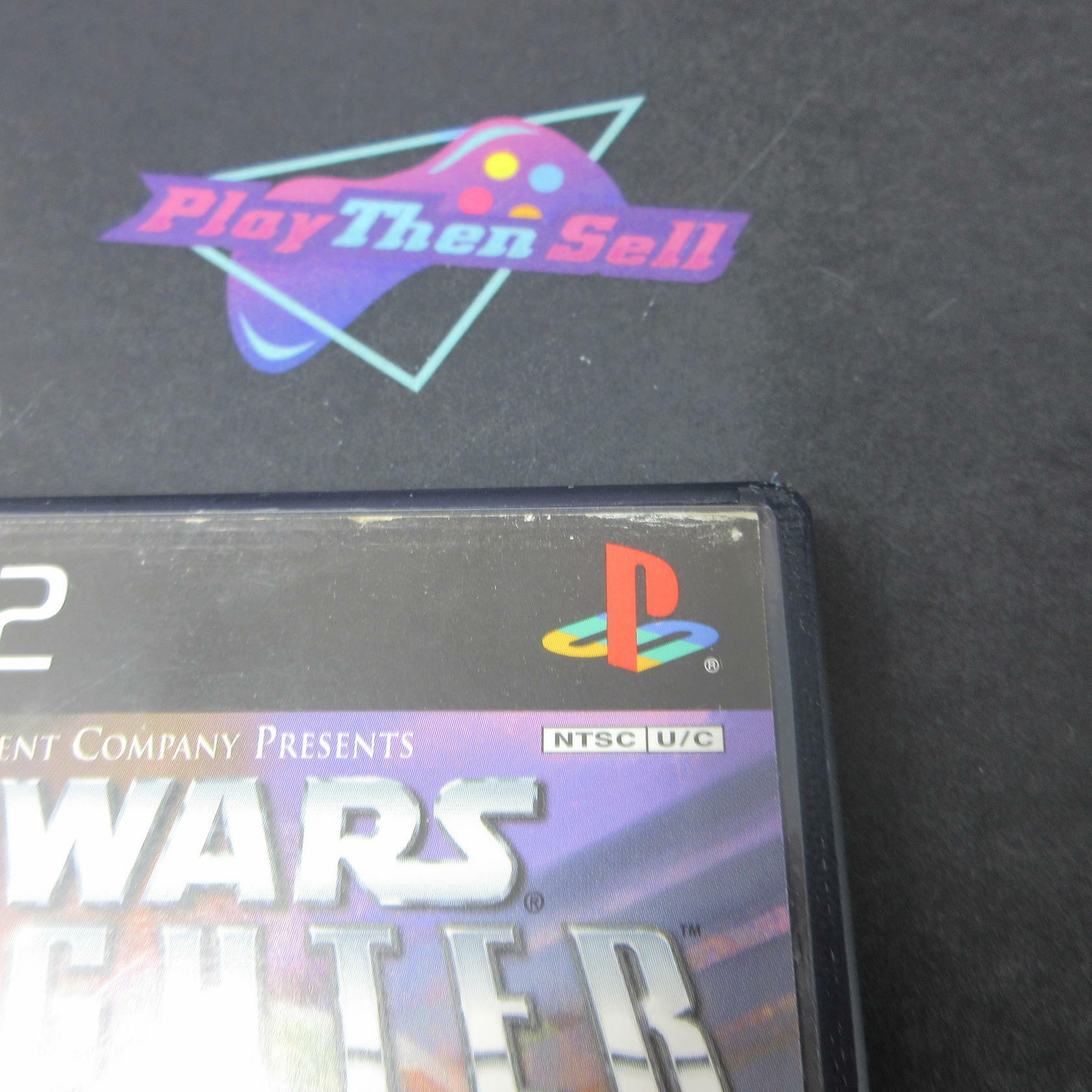 Star Wars Starfighter PS2 PlayStation 2 AD/NM - Very Good