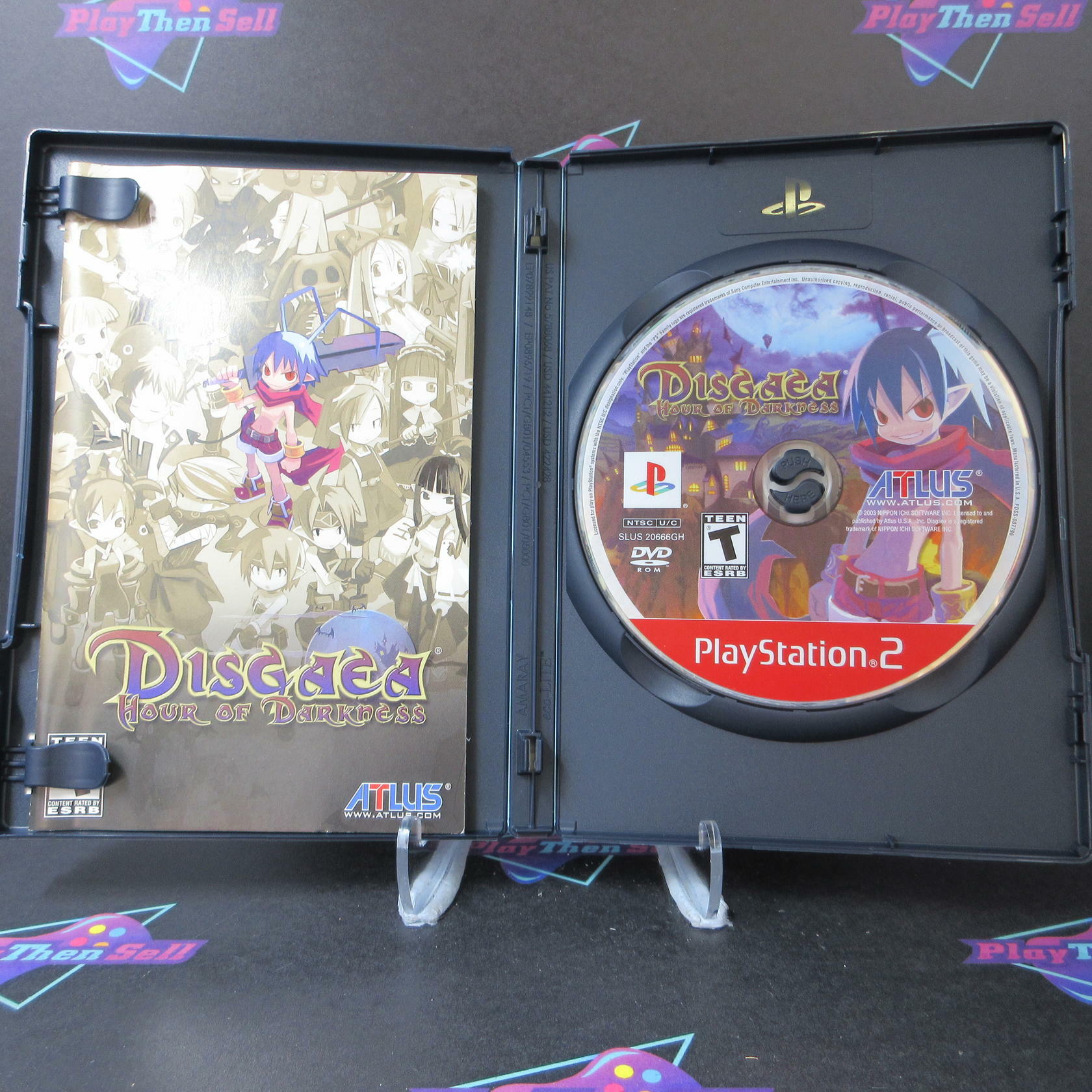 Disgaea Hour of Darkness GH PS2 PlayStation 2 - Like New