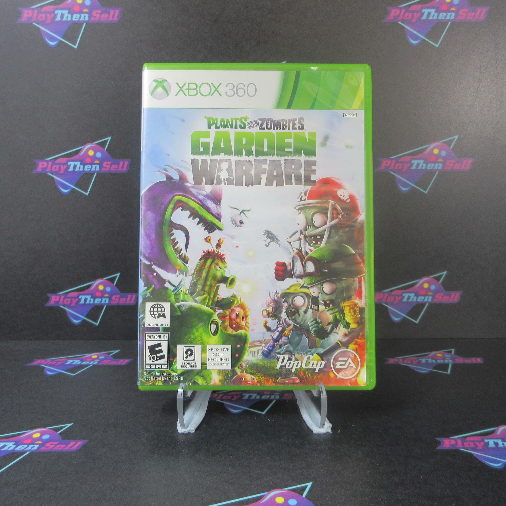 Plants vs Zombies Garden Warfare Xbox 360 AD/WD Complete - Very Good