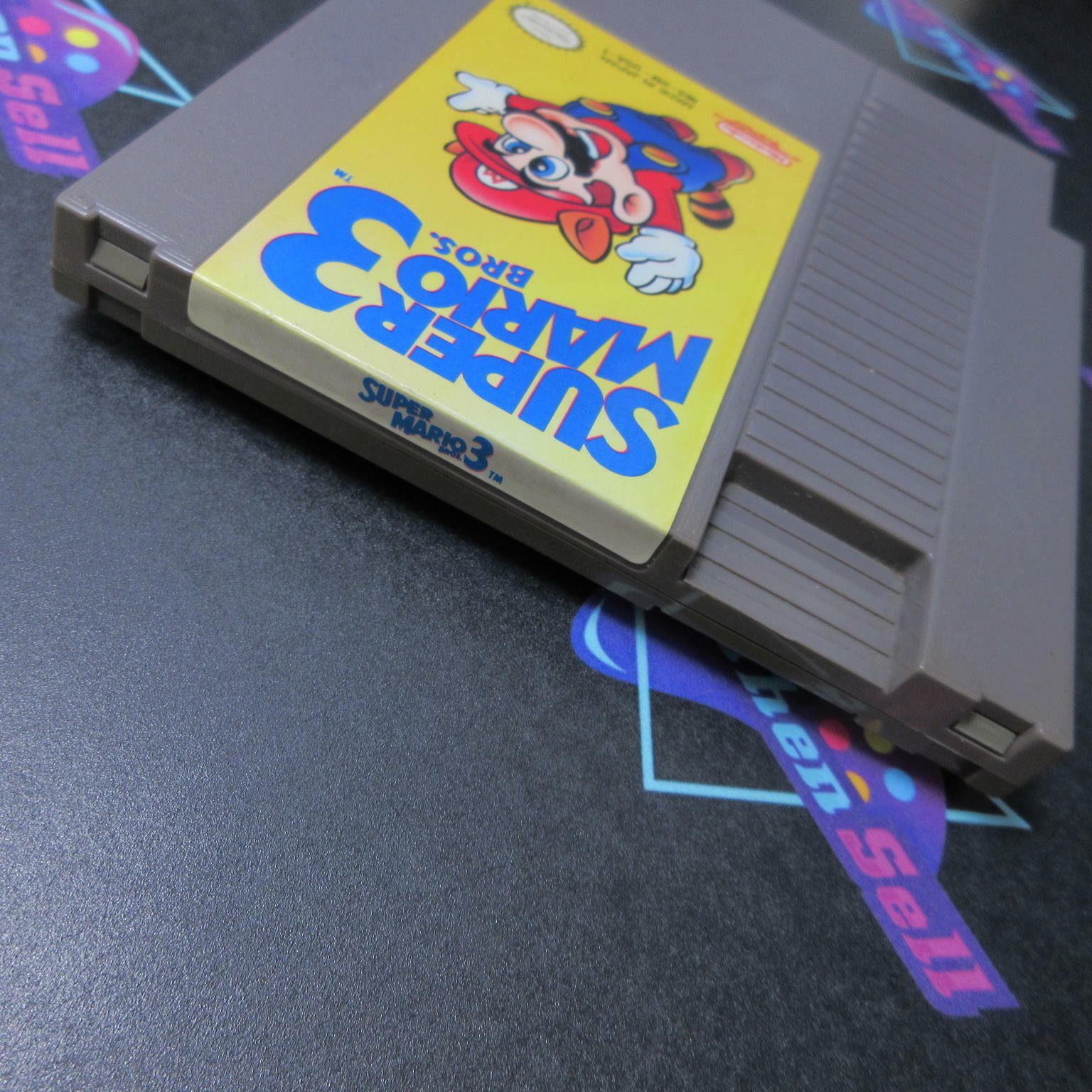 Super Mario Bros 3 NES Cart Only AD Authentic / Tested - Very Good