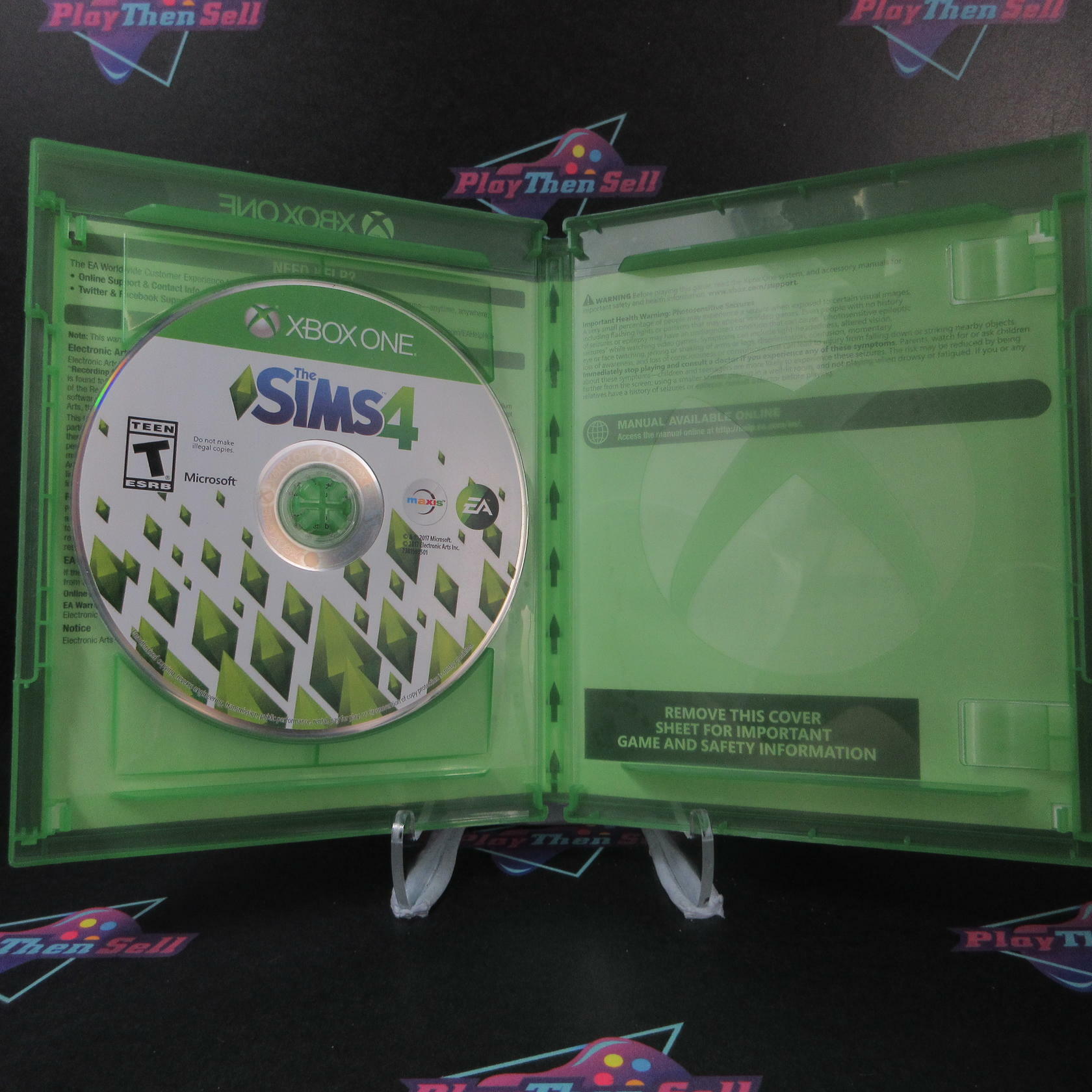 The Sims 4 - Xbox One AD Complete CIB - Very Good
