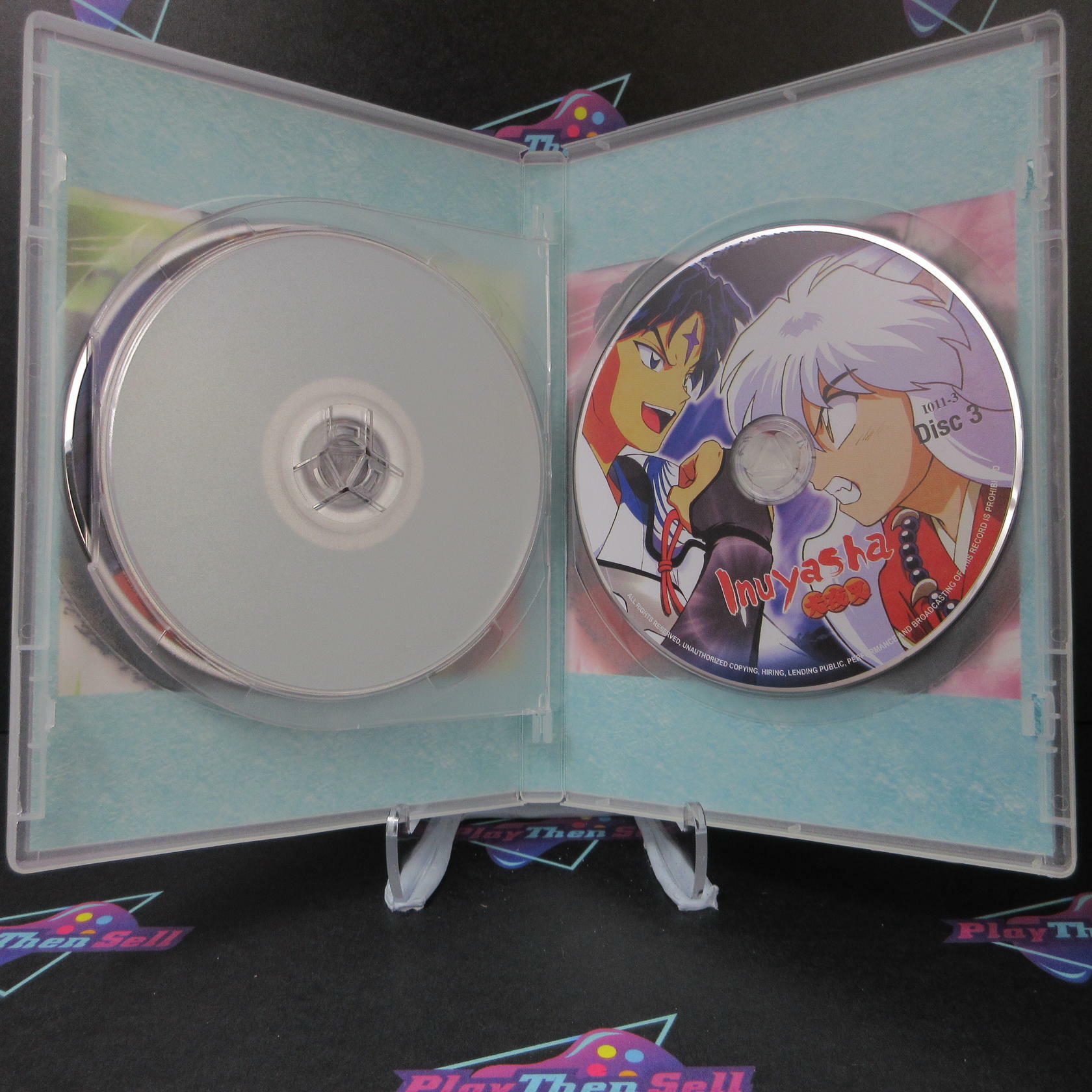 Inuyasha TV Part 7 - Rare Import - DVD - Good
