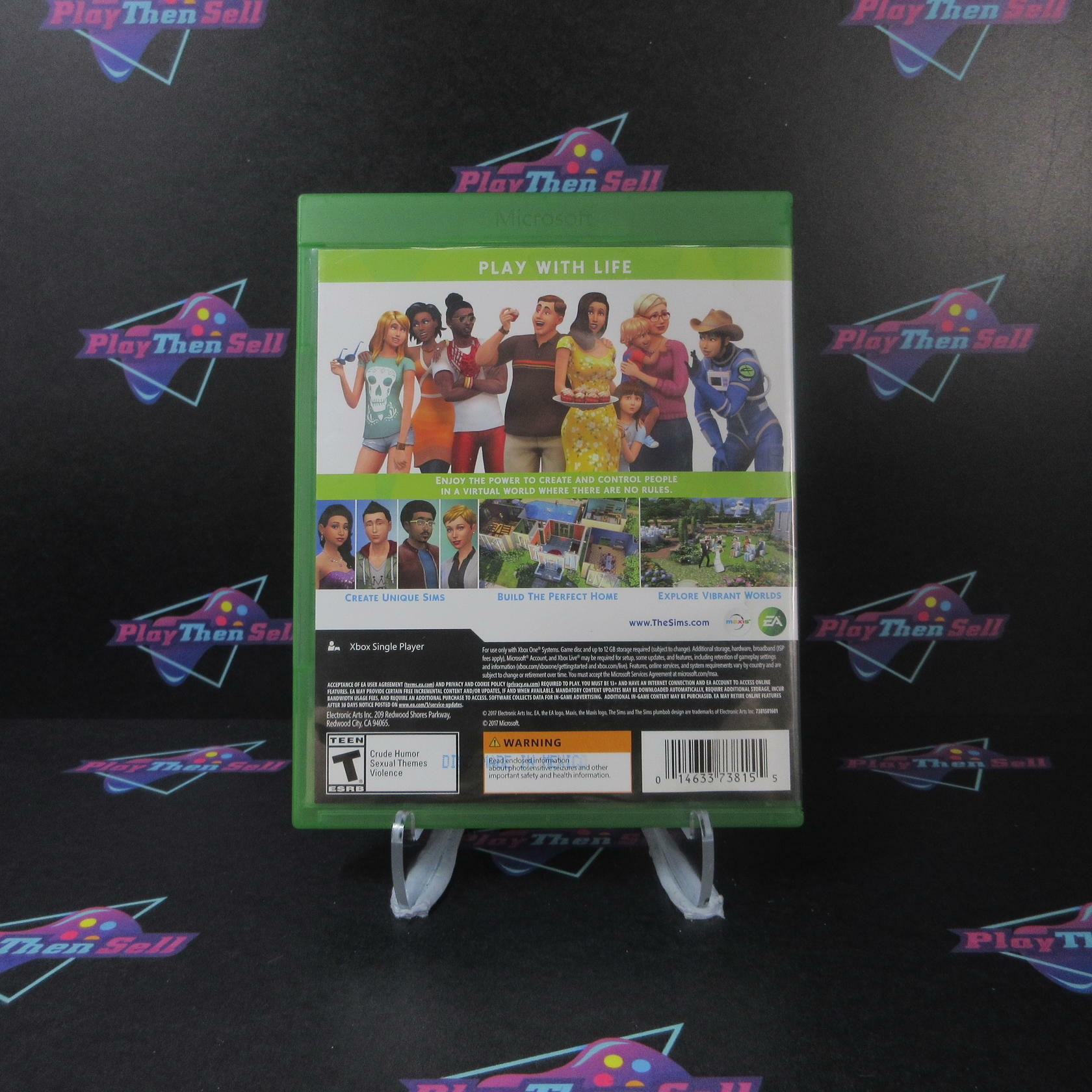 The Sims 4 - Xbox One AD Complete CIB - Very Good
