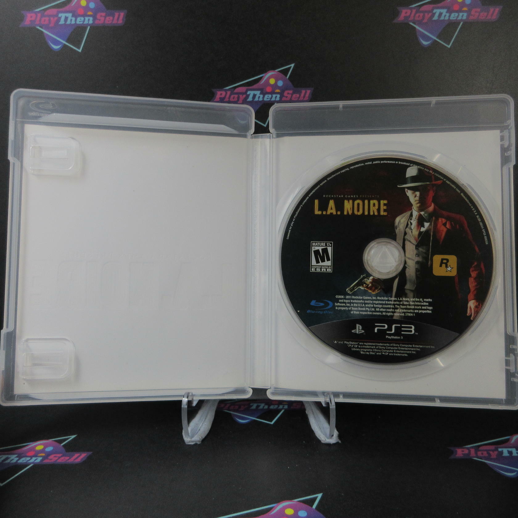 L.A. Noire PS3 PlayStation 3 - Very Good