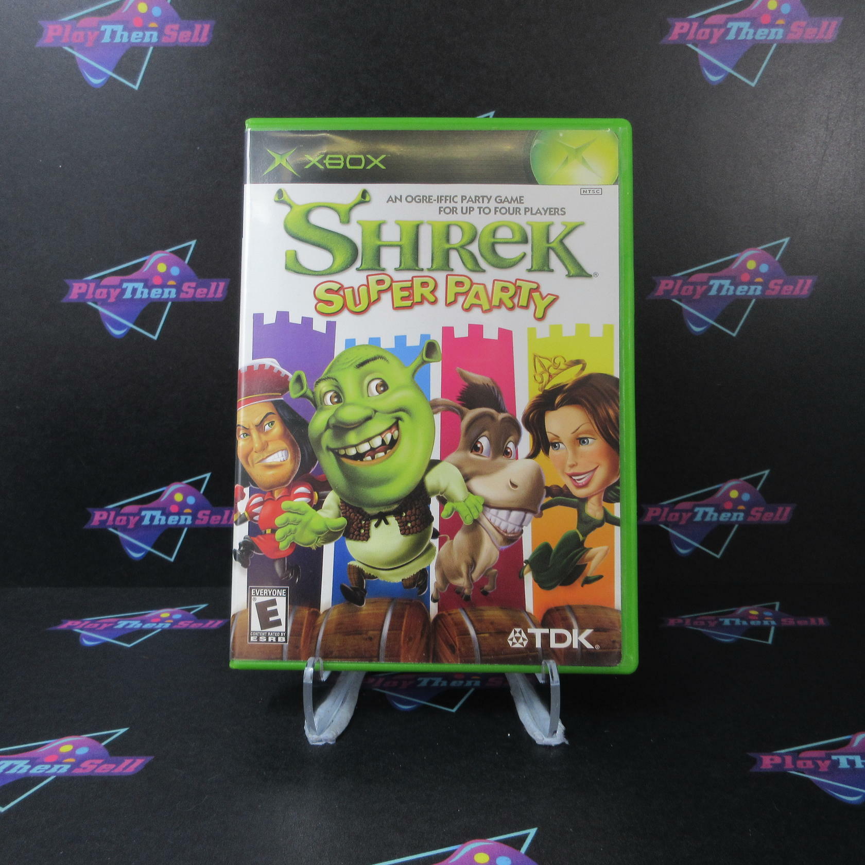 Shrek Super Party - Xbox - Like New