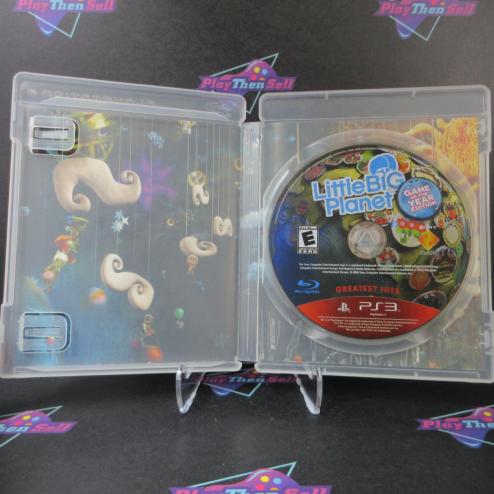 Little Big Planet GOTY Game of the Year GH PS3 PlayStation 3 AD/NM - Very Good