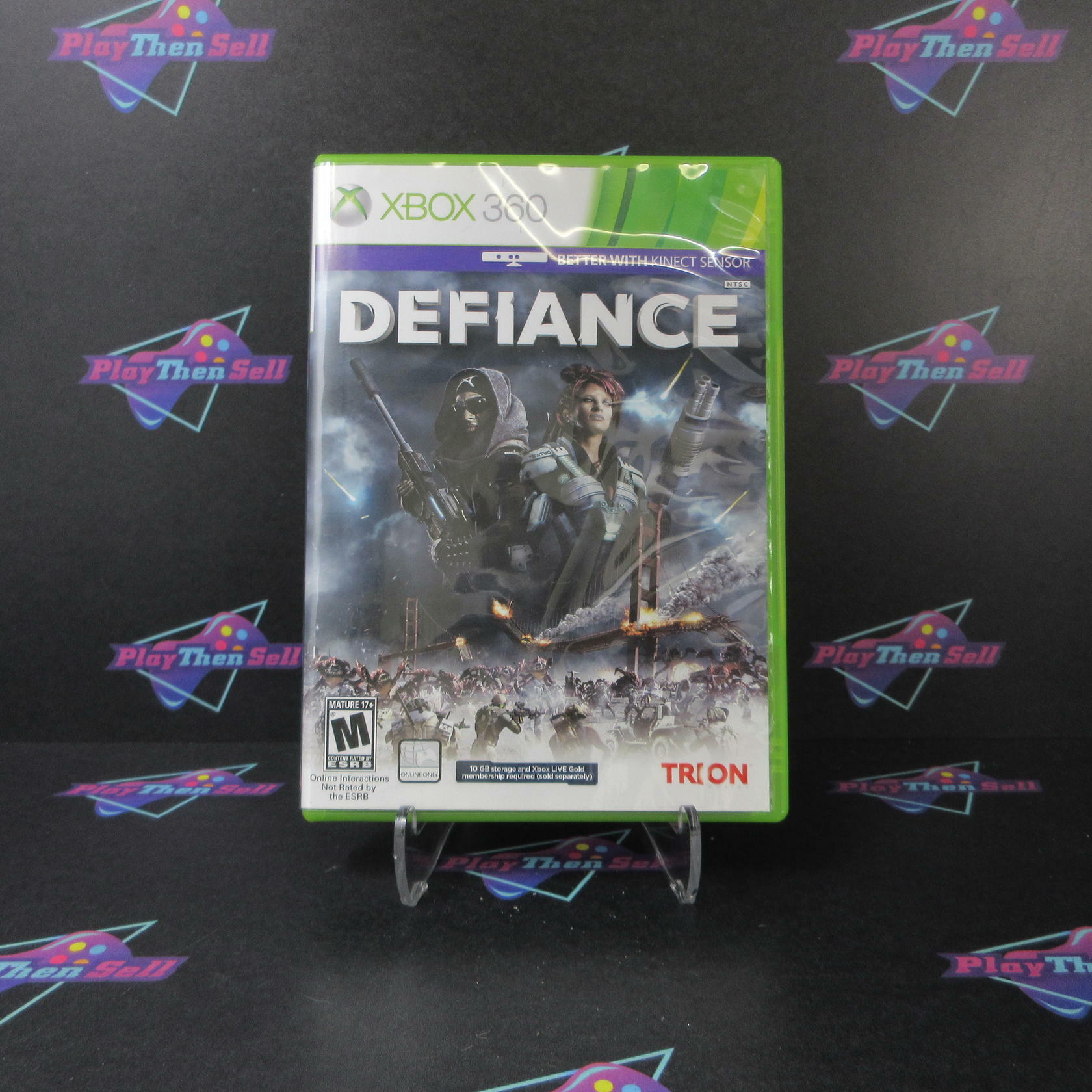 Defiance Xbox 360 AD Complete CIB - Very Good