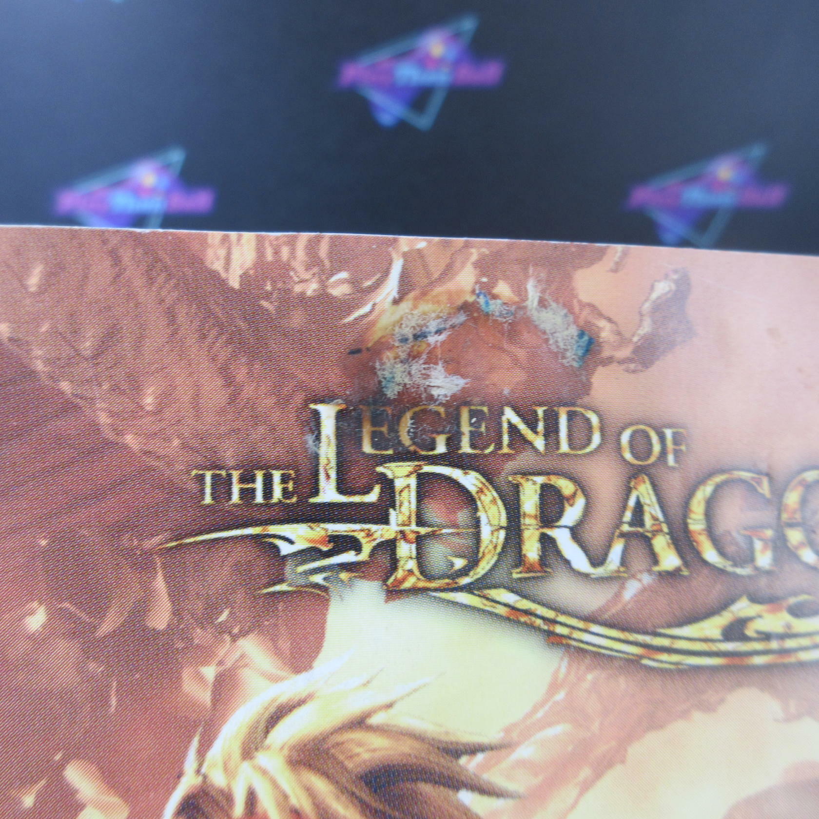 The Legend of Dragoon GH PS1 PlayStation 1 AD/MD Complete CIB - Very Good