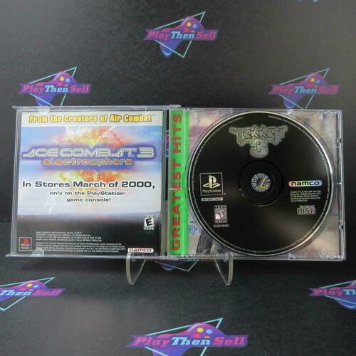 Tekken 3 PS1 PlayStation 1 GH - Like New