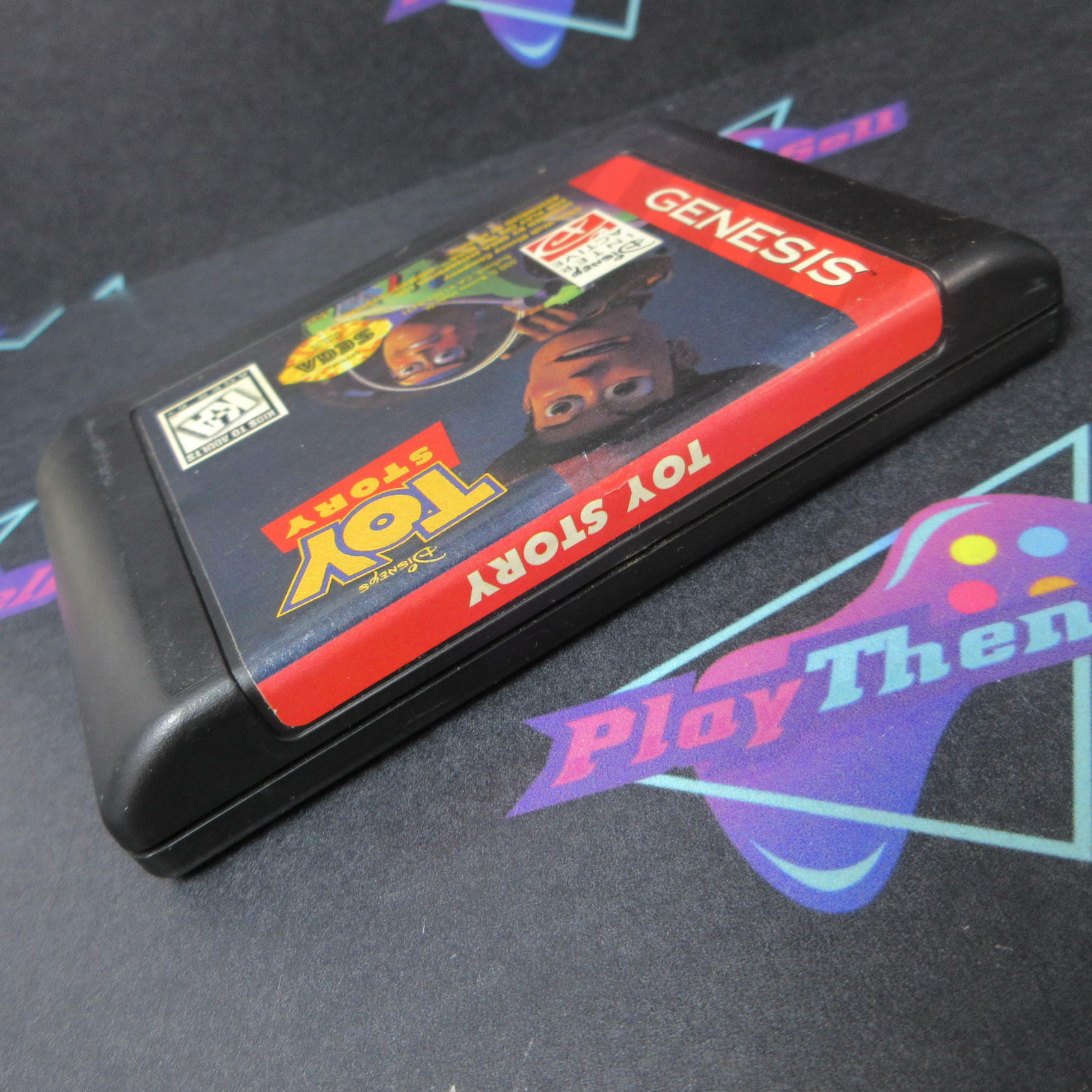 Disney's Toy Story Sega Genesis Cartridge Only Authentic / Tested - Very Good