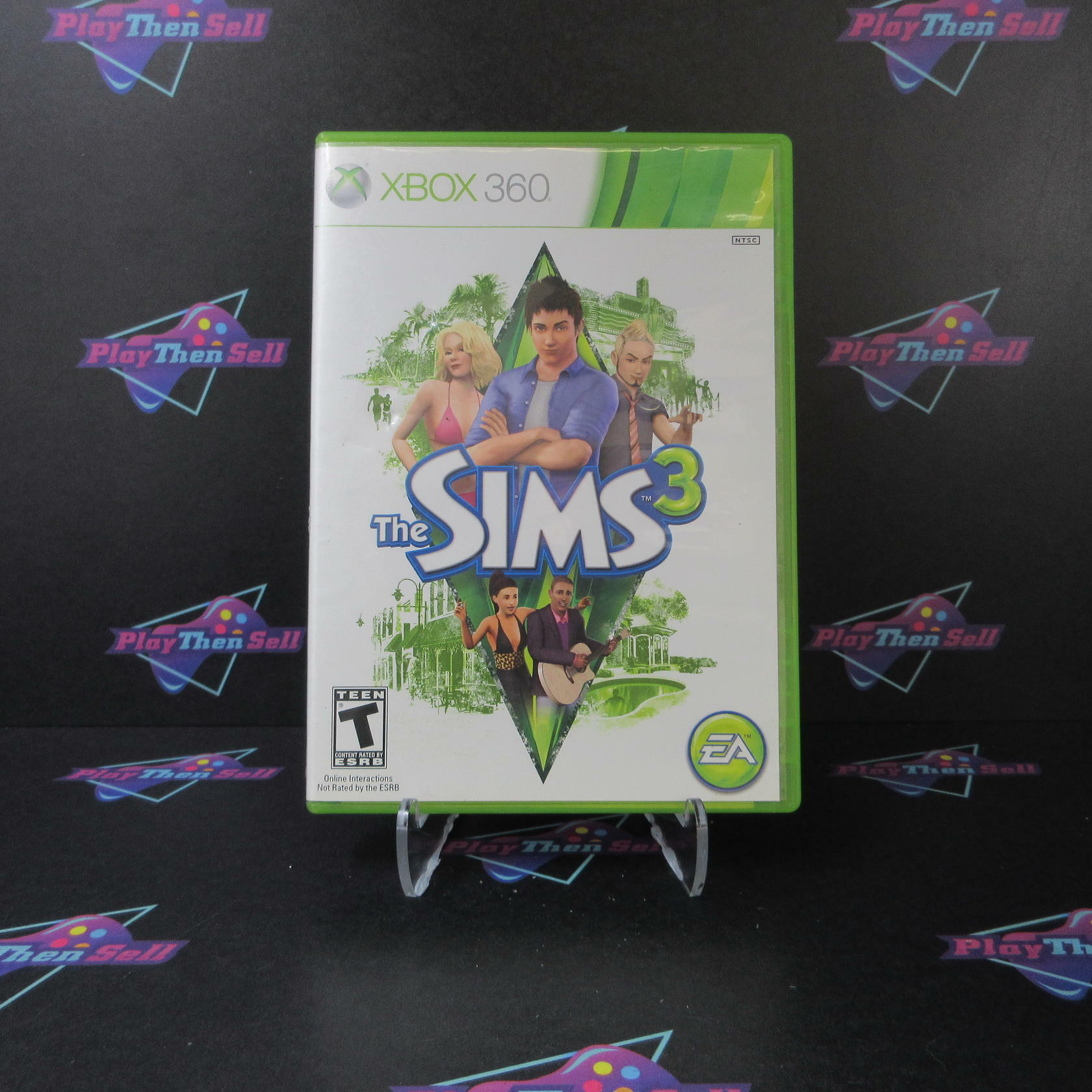 The Sims 3 Xbox 360 AD/DD Complete CIB - Very Good