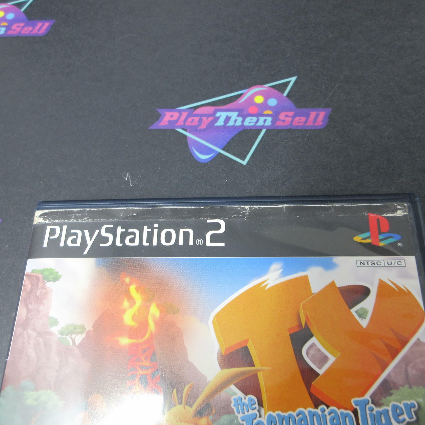 Ty the Tasmanian Tiger PS2 PlayStation 2 AD/NM - Very Good