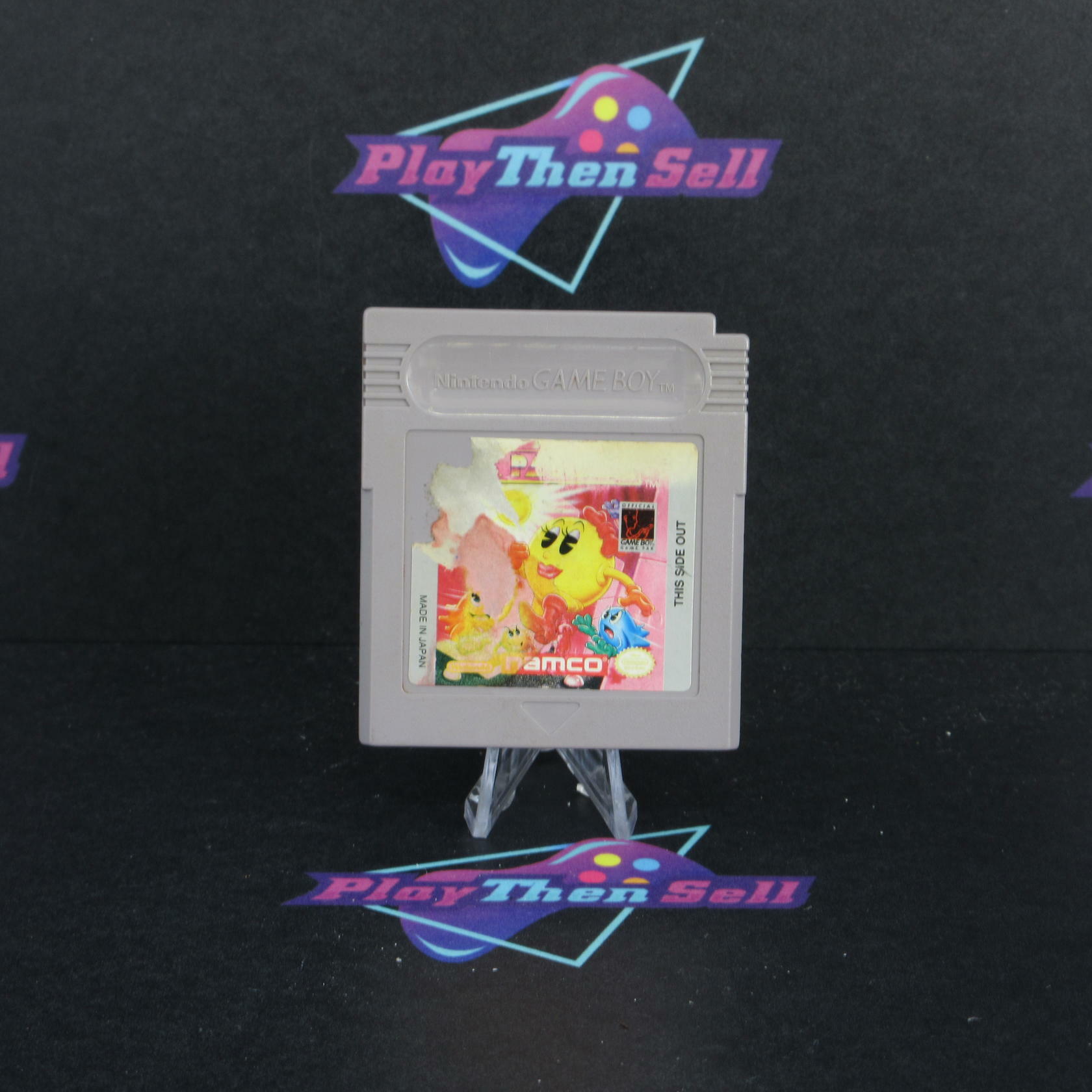 Ms. Pac-Man Nintendo Gameboy AD Cart Only Authentic / Tested - Very Good