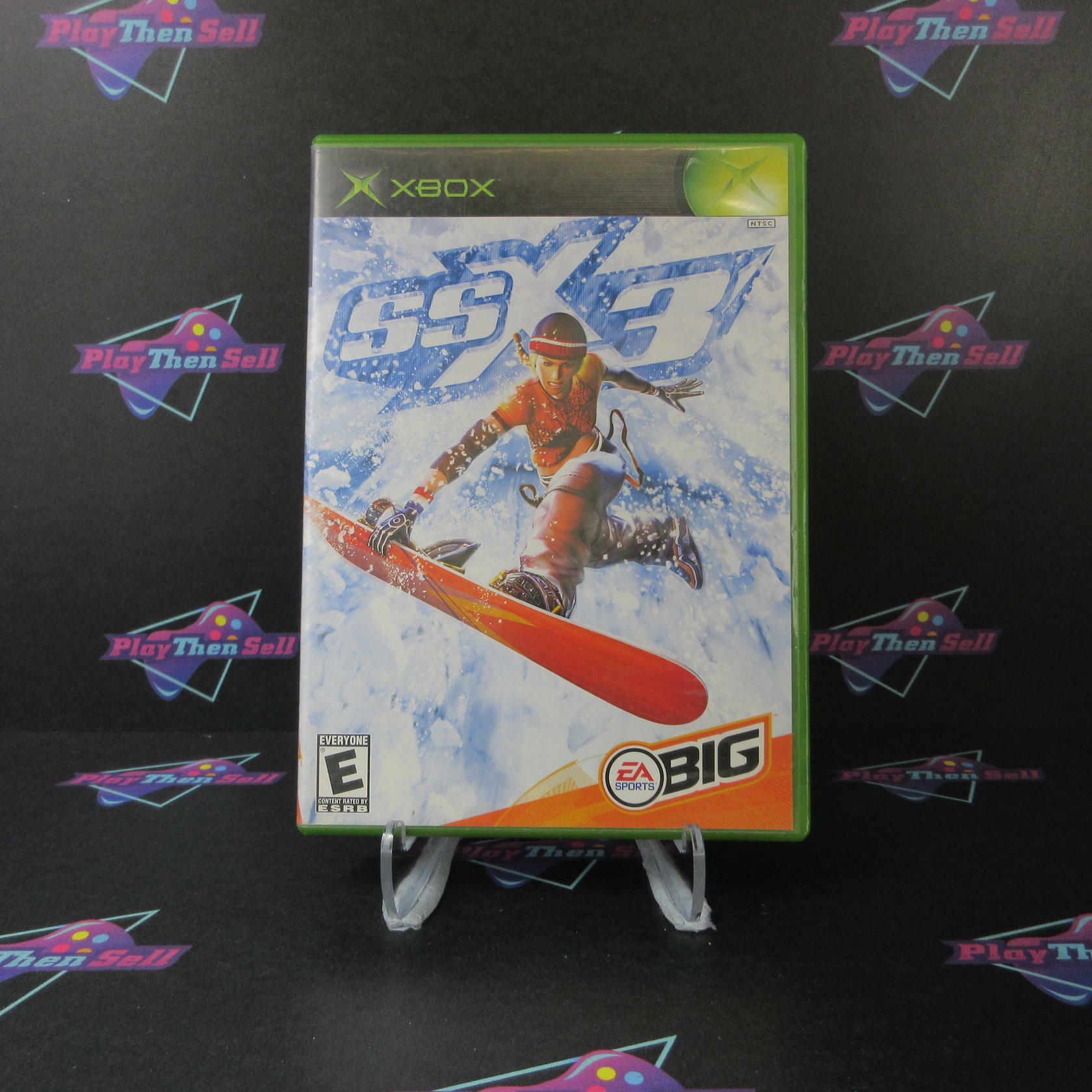 SSX 3 Xbox AD/DD/NM - Very Good