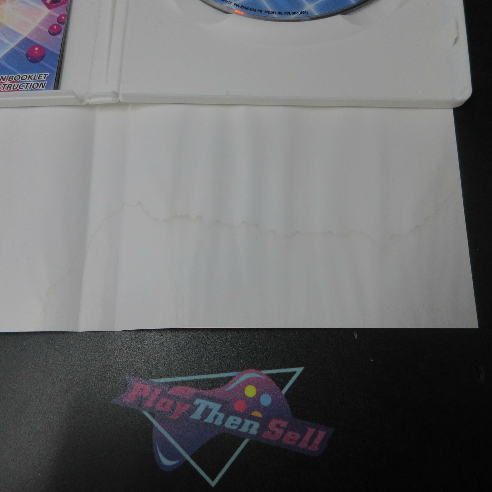 Geon Cube Nintendo Wii AD Complete CIB - Very Good