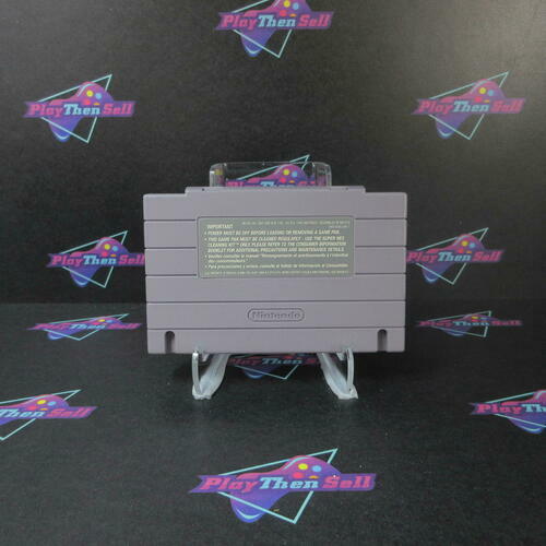 Monopoly Nintendo SNES Boxed Complete CIB - Very Good