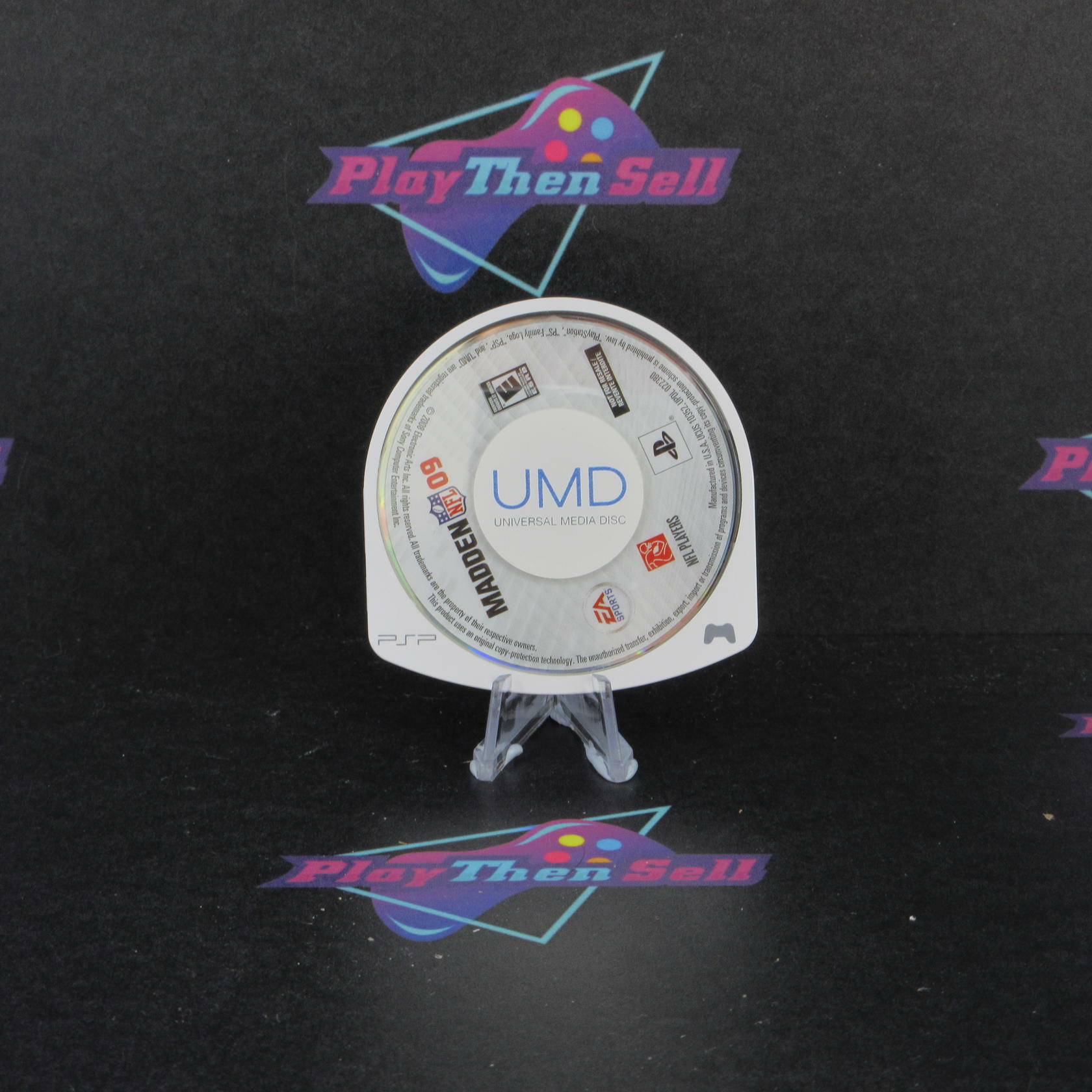 Madden NFL 09 Sony PSP Disc Only Authentic / Tested - Very Good