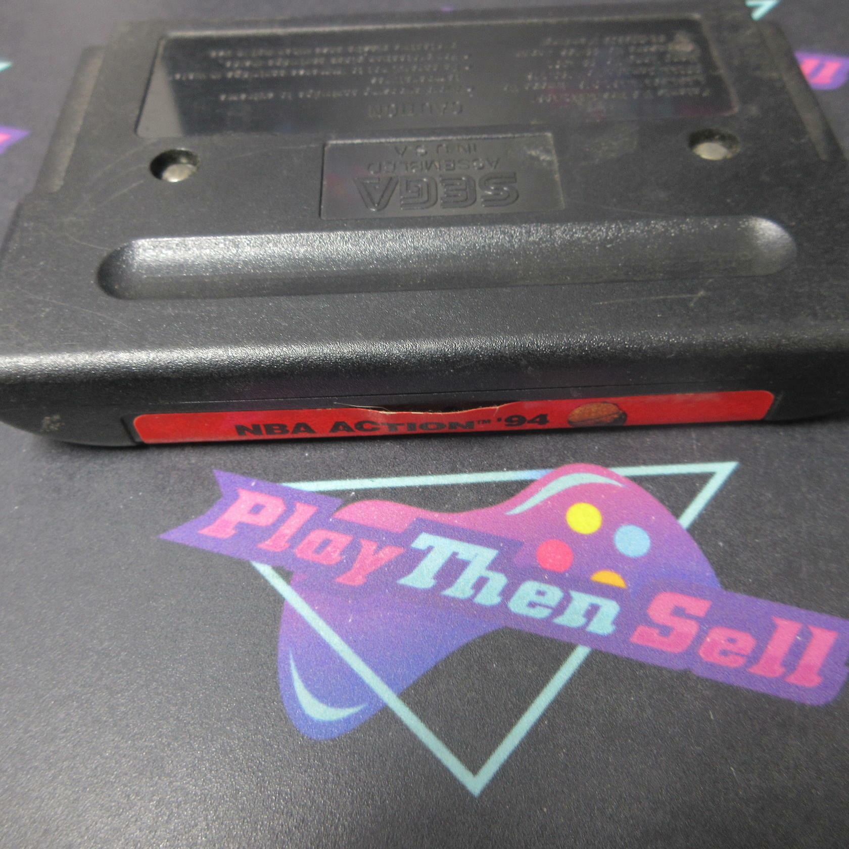 NBA Action 94 Sega Genesis Cartridge Only AD Authentic / Tested - Very Good