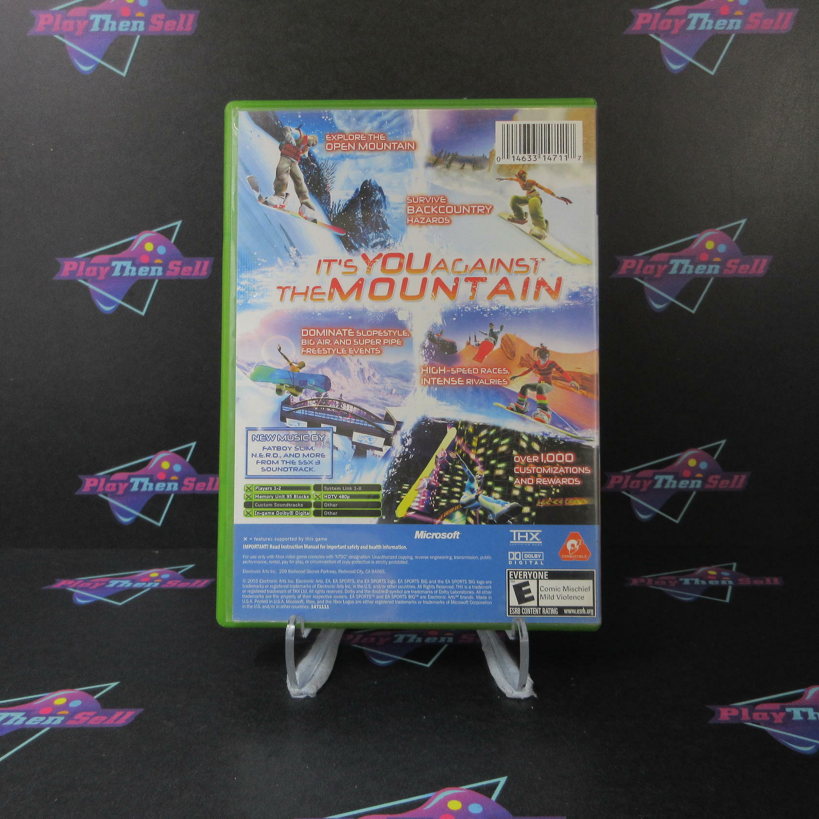 SSX 3 Xbox AD/DD/NM - Very Good