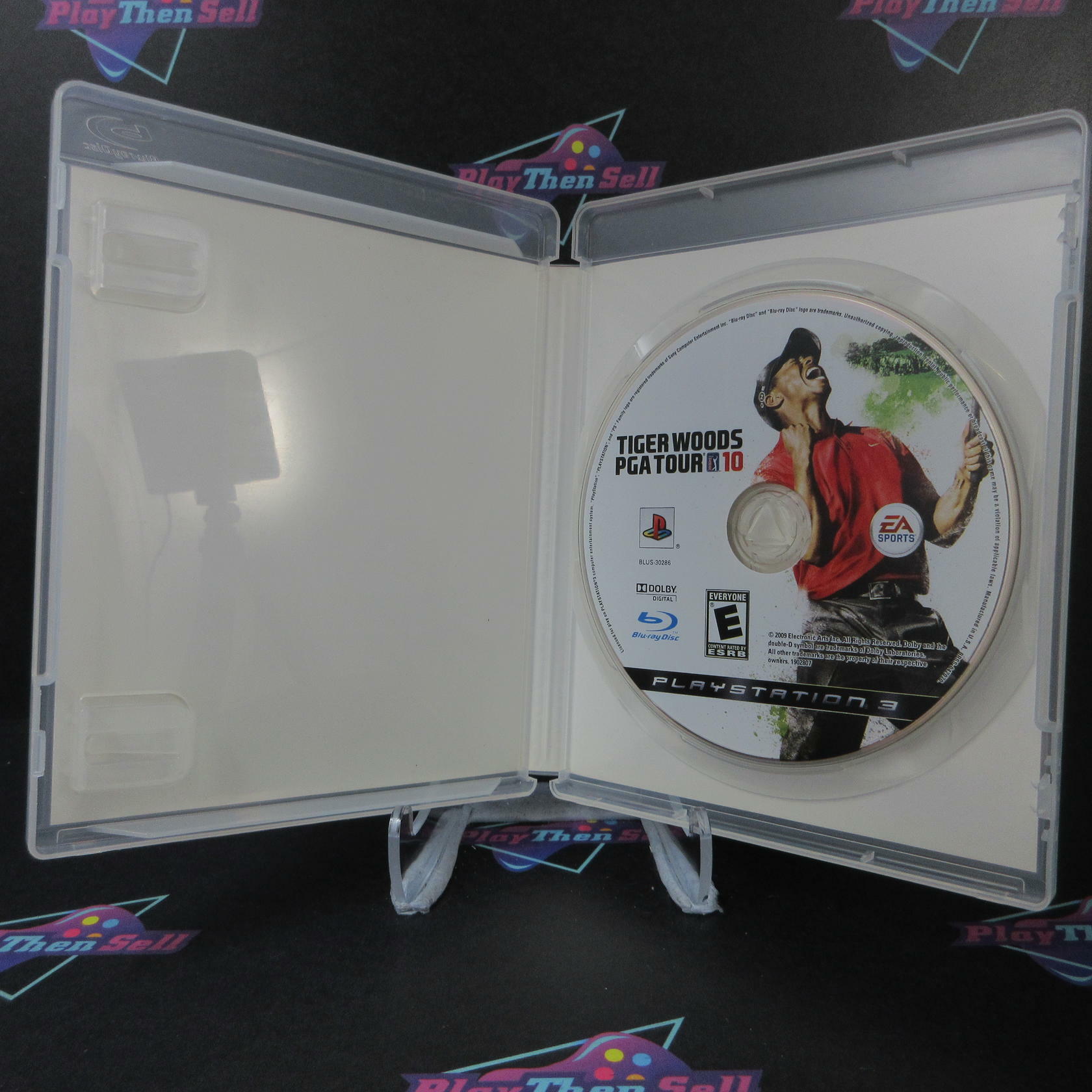 Tiger Woods PGA Tour 10 PS3 PlayStation 3 AD/NM - Very Good