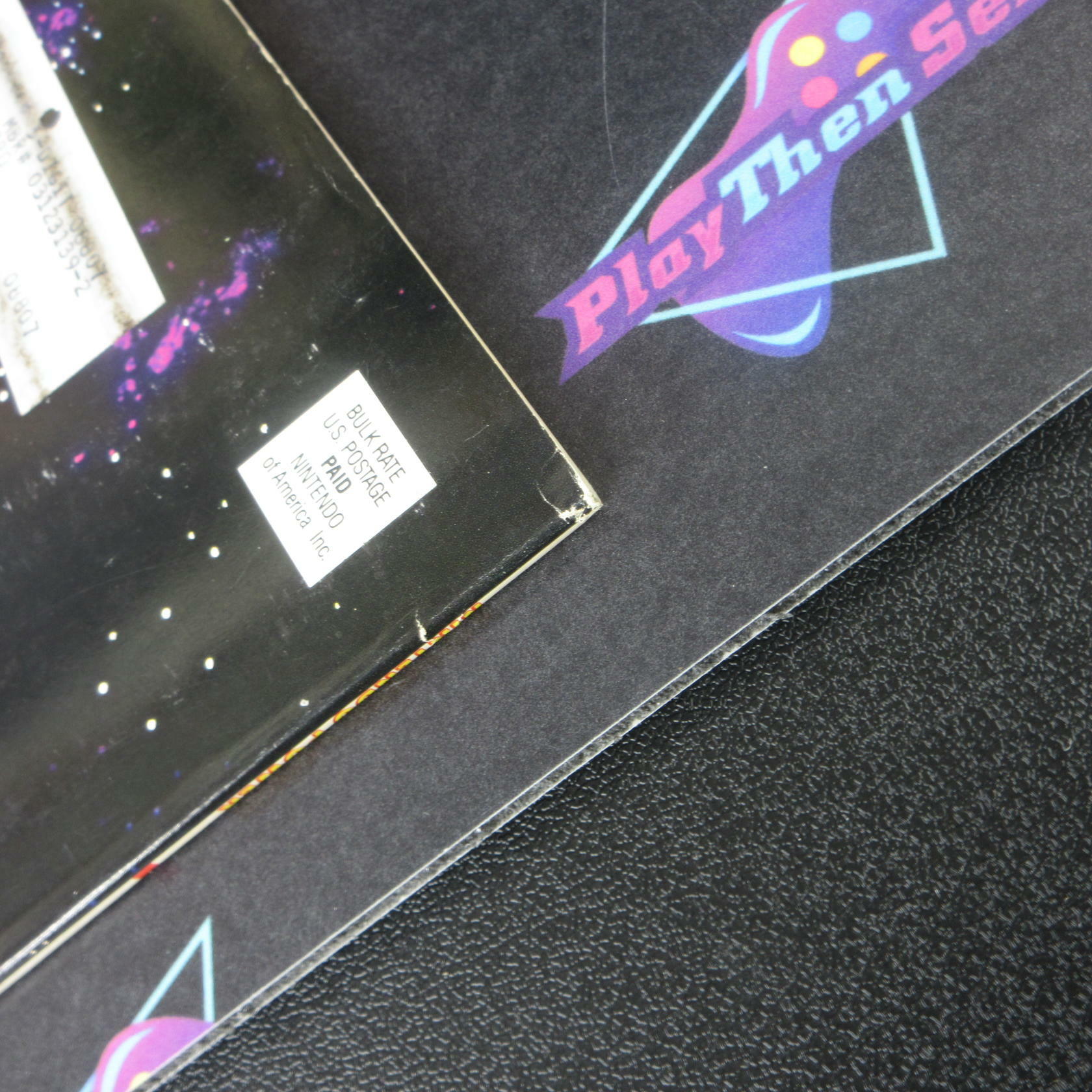 Nintendo Power Magazine volume #23 + Poster - AD See Pics - Good