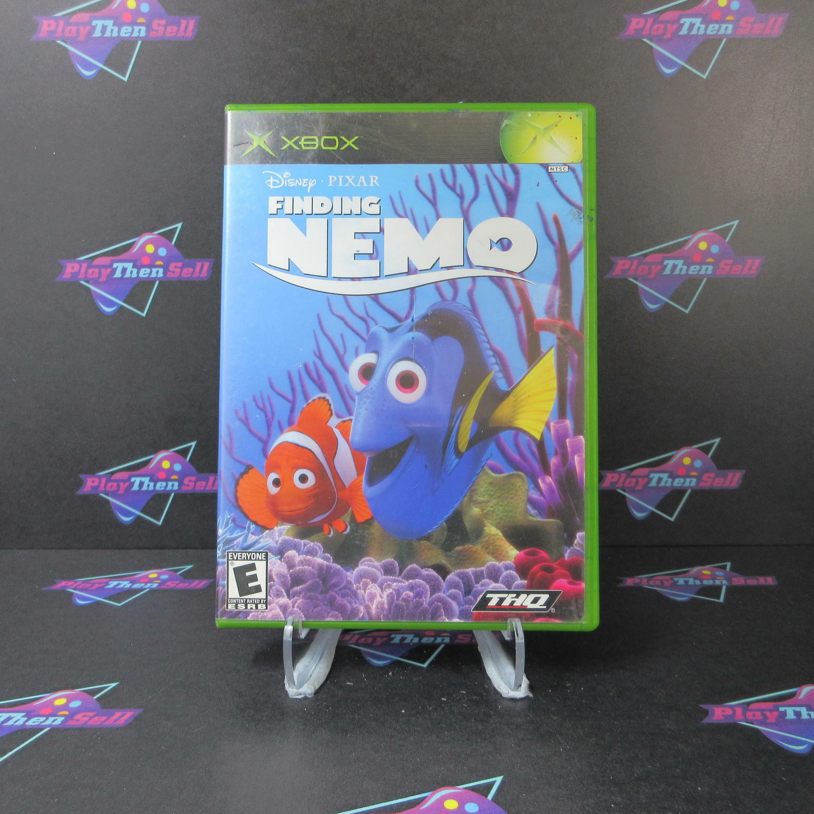 Finding Nemo Xbox AD Complete CIB - Very Good