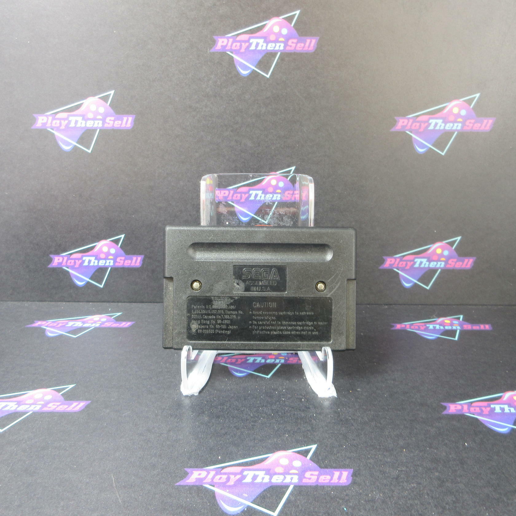 NBA Action 94 Sega Genesis Cartridge Only AD Authentic / Tested - Very Good